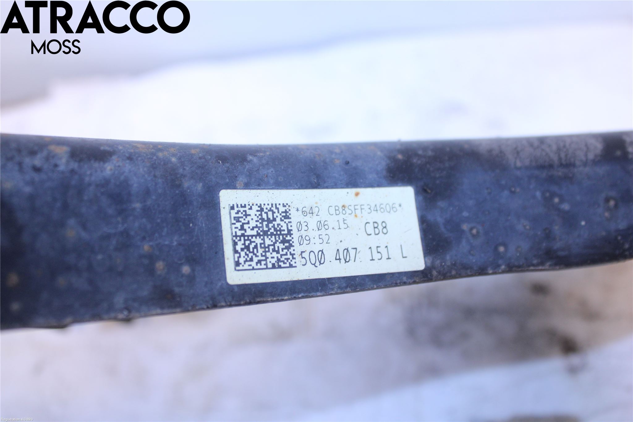 Volkswagen VW GOLF / E-GOLF VII 13-20 Bärarm Fram Undre Hö