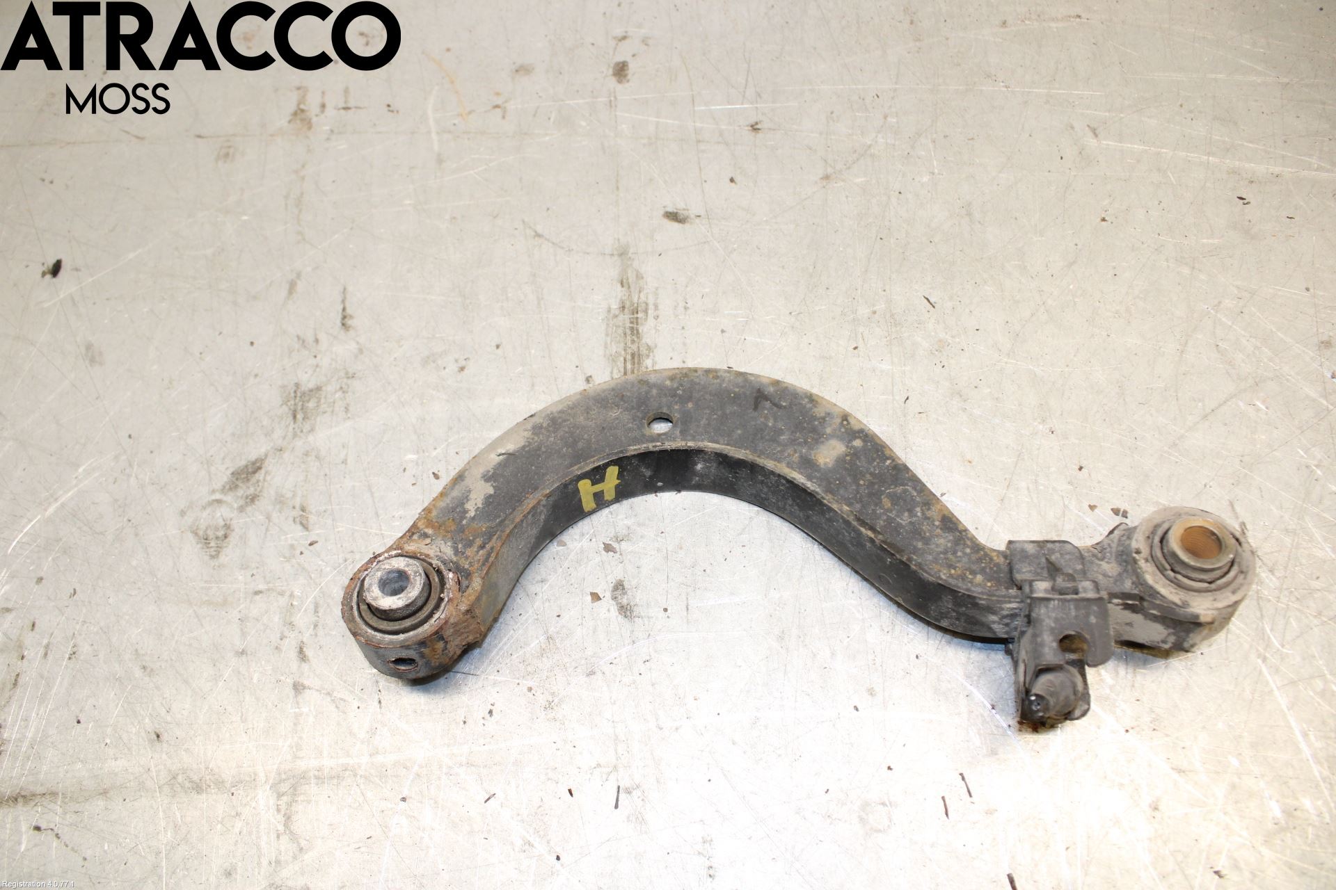 Audi A3/S3 05-13 Bärarm Bak Höger