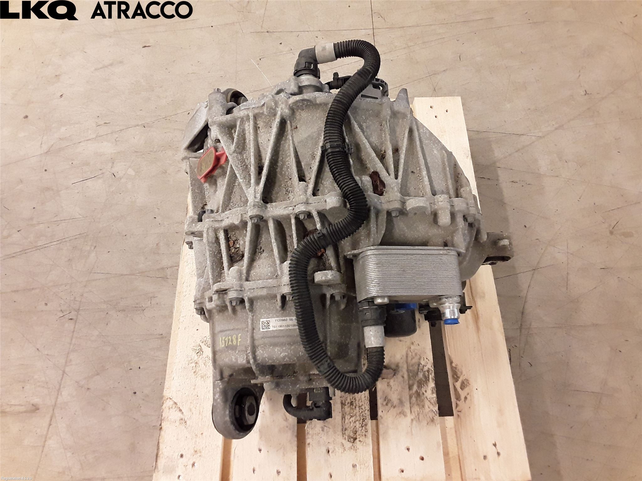 Tesla MODEL 3 17- Motor Elektisk Fram