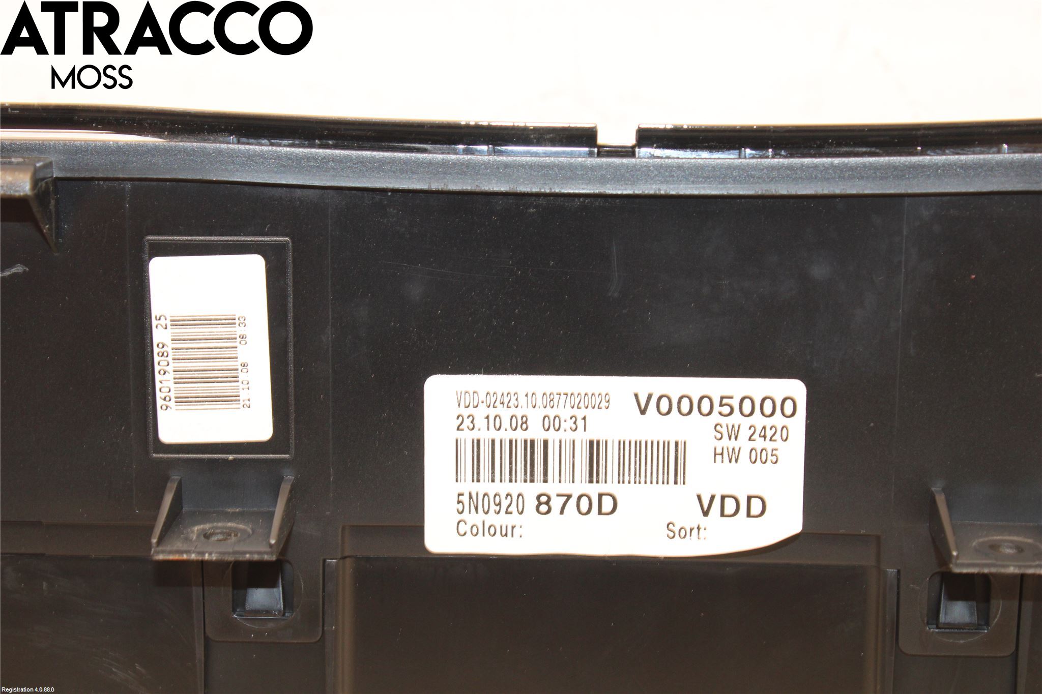Volkswagen VW TIGUAN 07-16 Instrument Komb