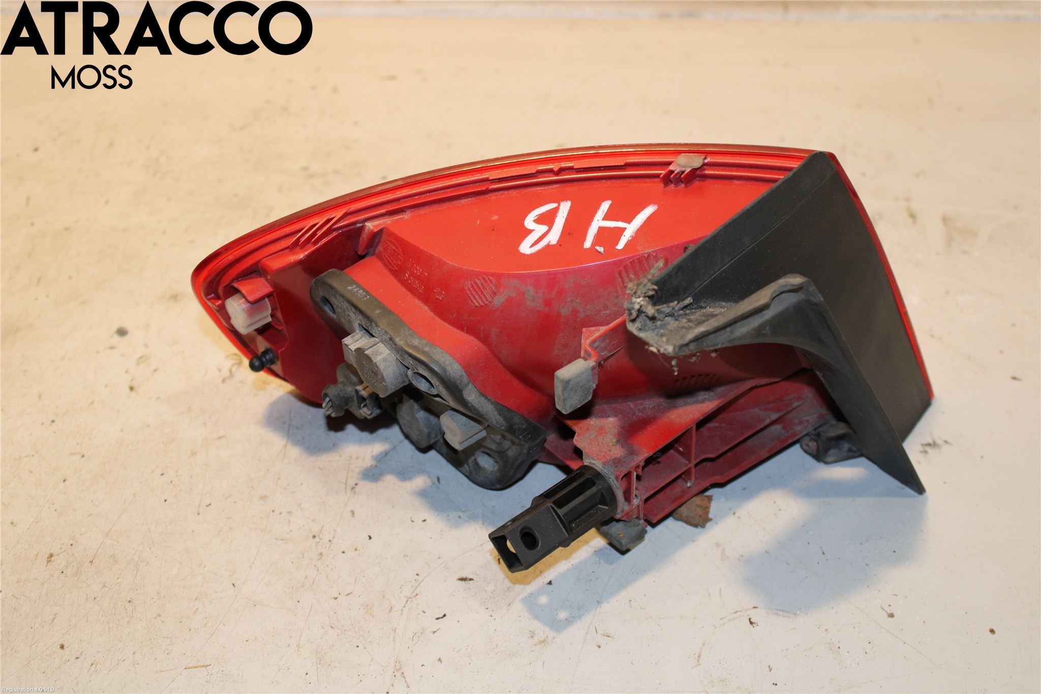 Audi A4/S4 08-11 Bakljus Höger