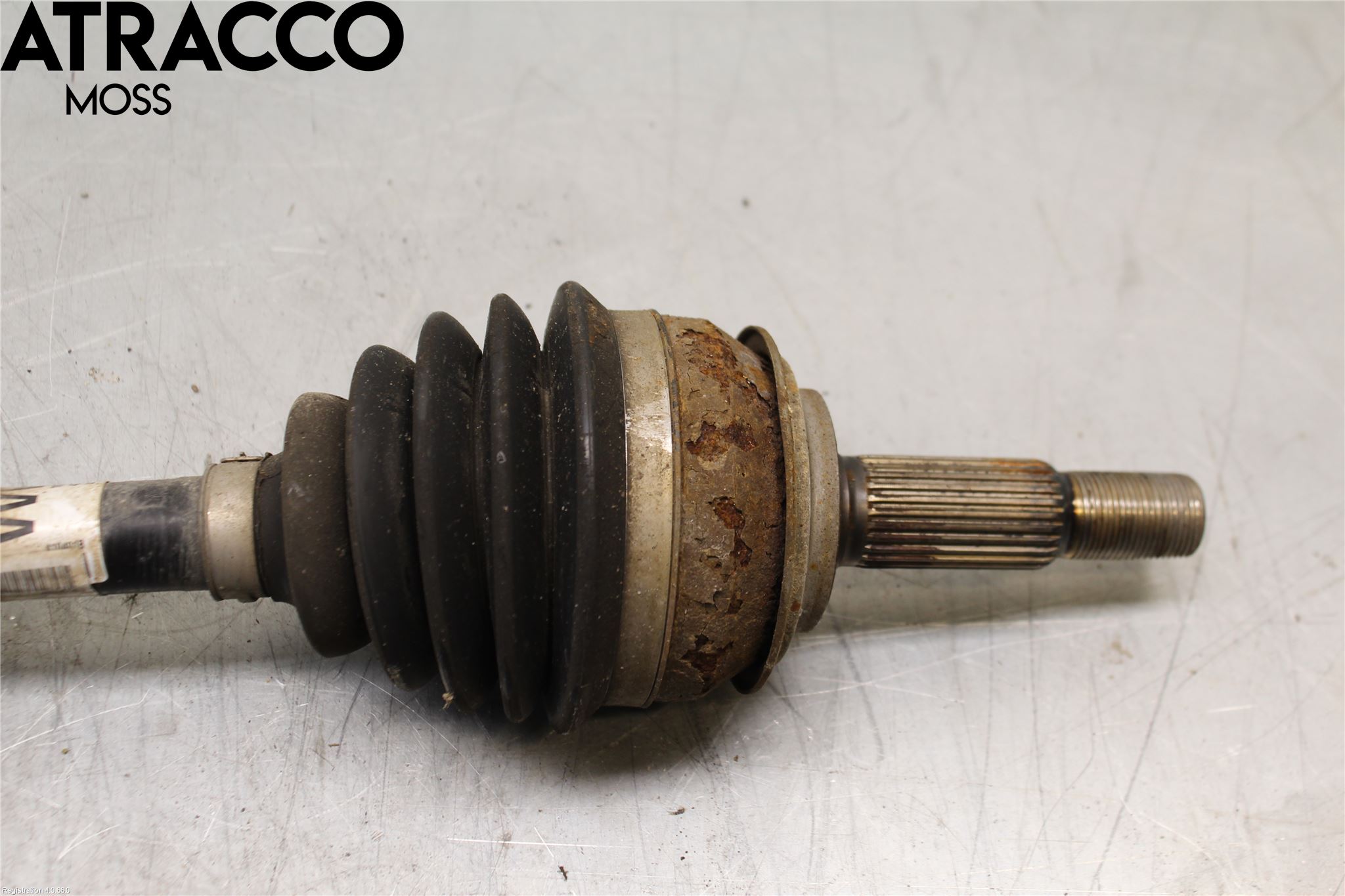 Toyota YARIS XP130 15-20 Drivaxel Fram Höger