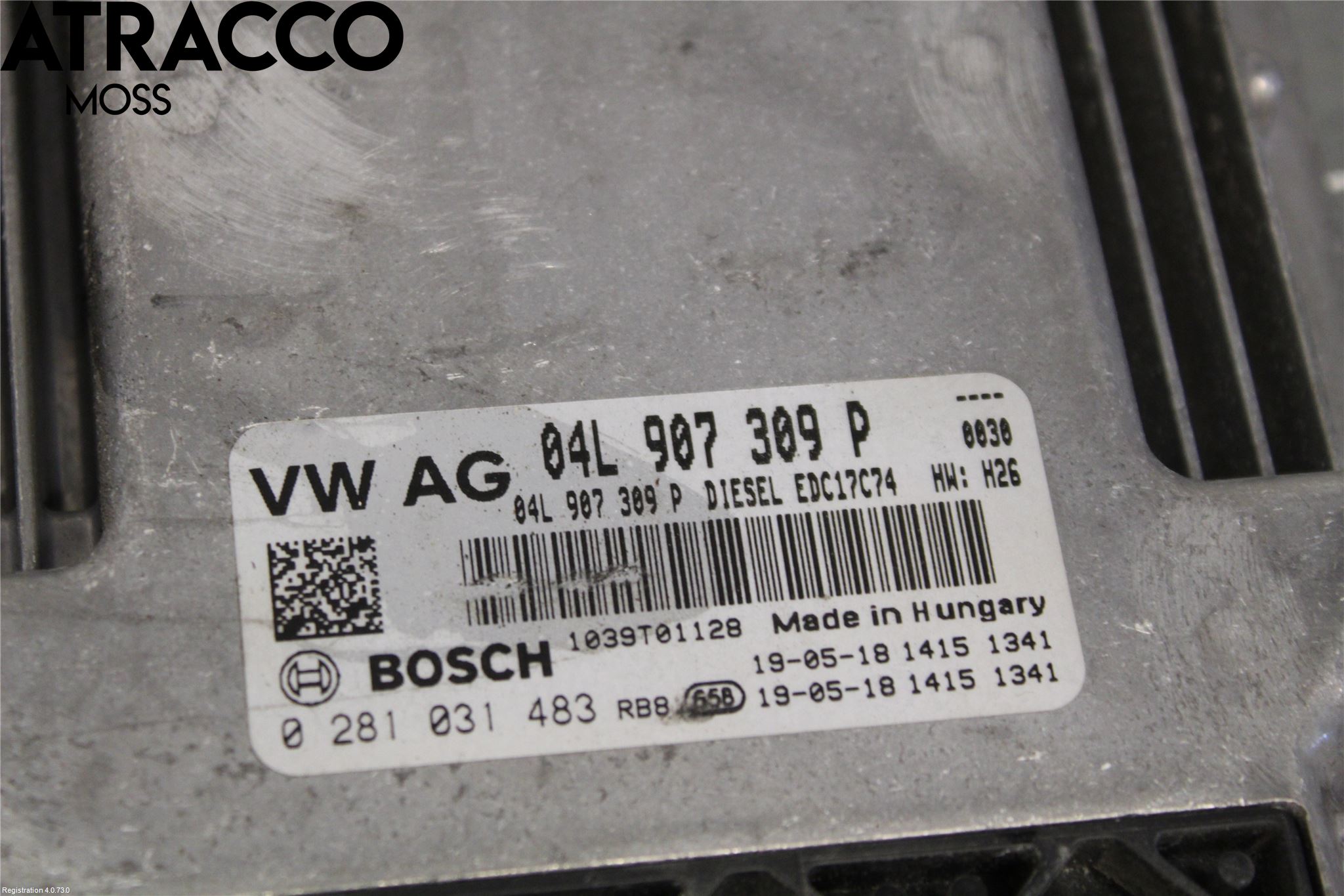 Skoda OCTAVIA (5E) 13-20 Styrenhet Insprut Bensin