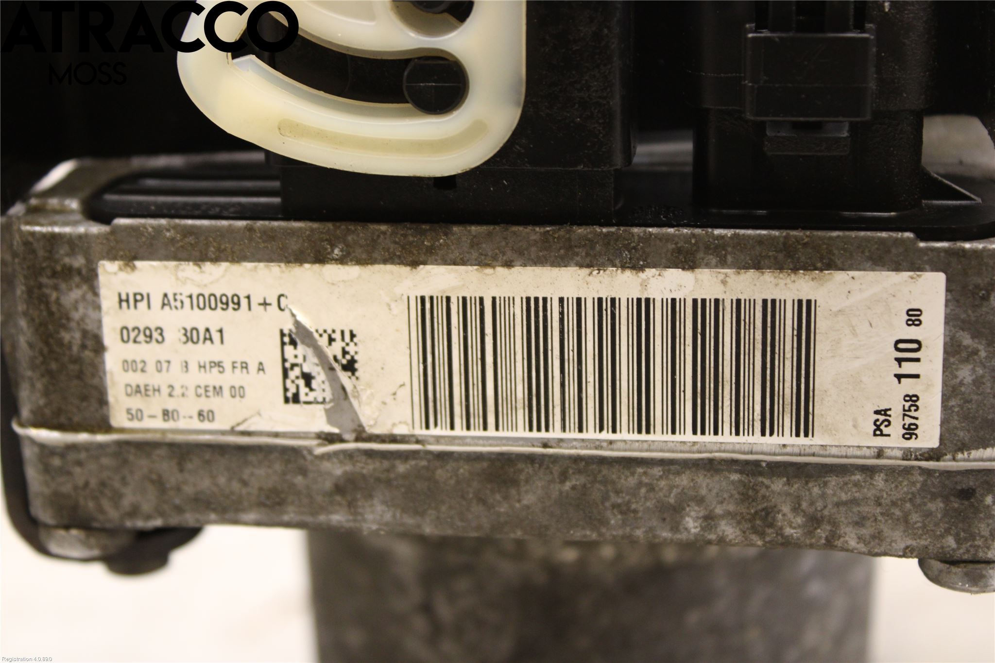 Peugeot 3008 09-16 Styrservo Pump Elektrisk