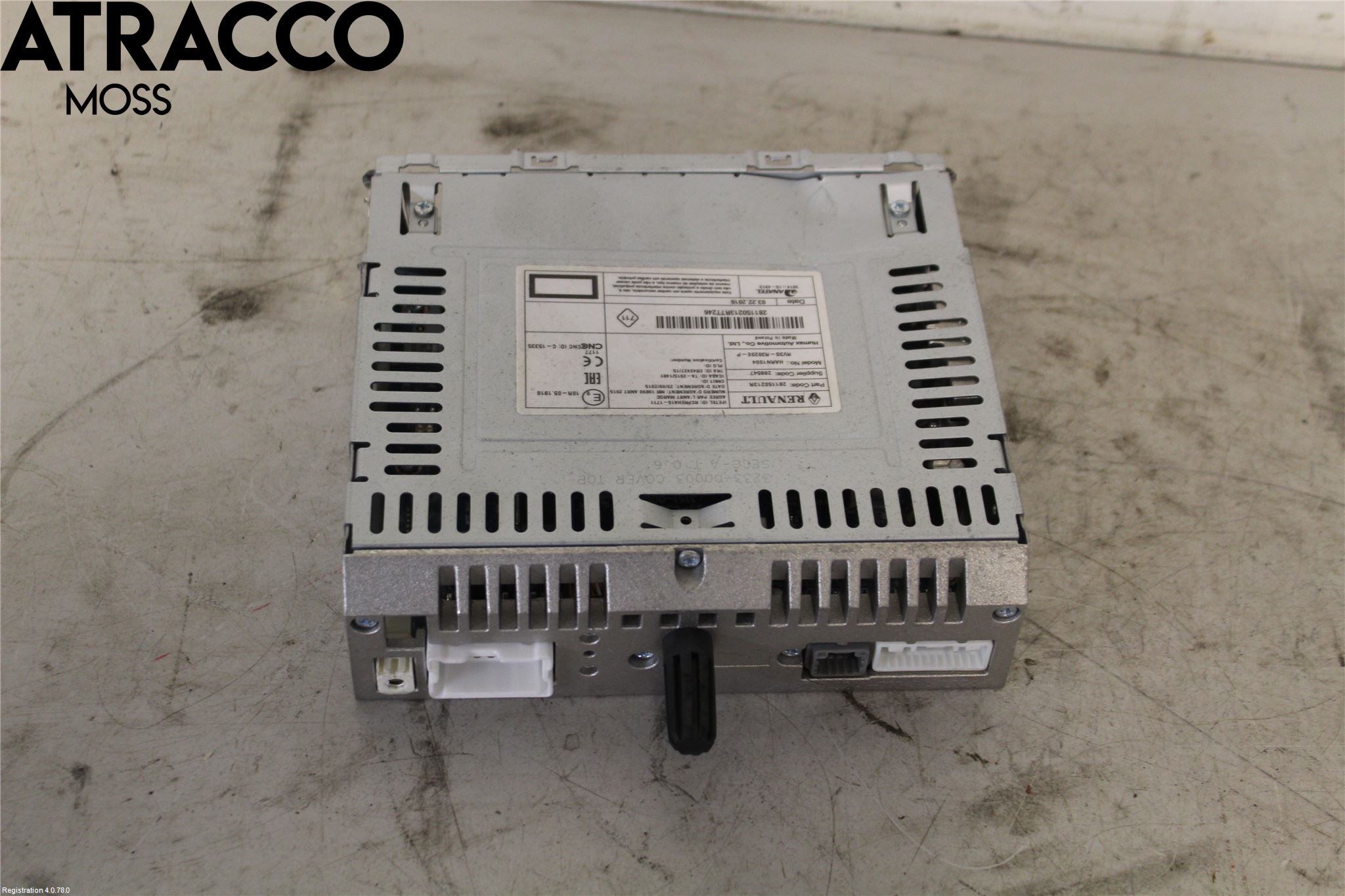 Mercedes-Benz MB CITAN (W415) 13-21 Radio