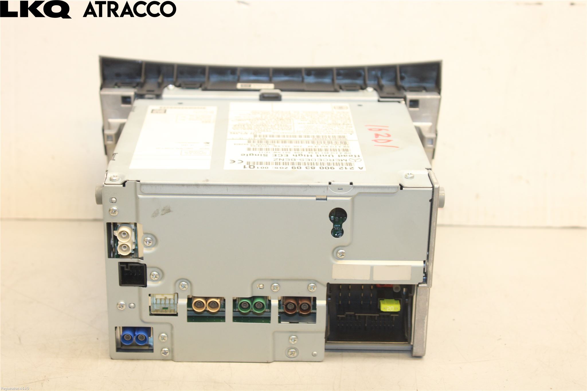 Mercedes-Benz MB E-KLASS (W212) 09-16 Cd Radio - Multimediapanel