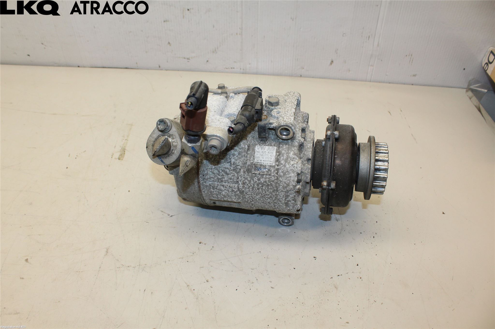 Volkswagen VW TOUAREG 7L 03-10 Ac Kompressor