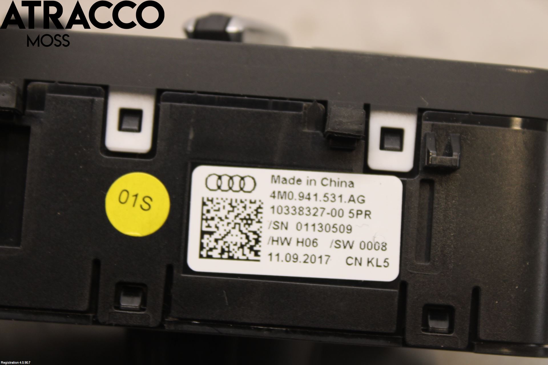 Audi A4 12-15 Strömställare Ljus