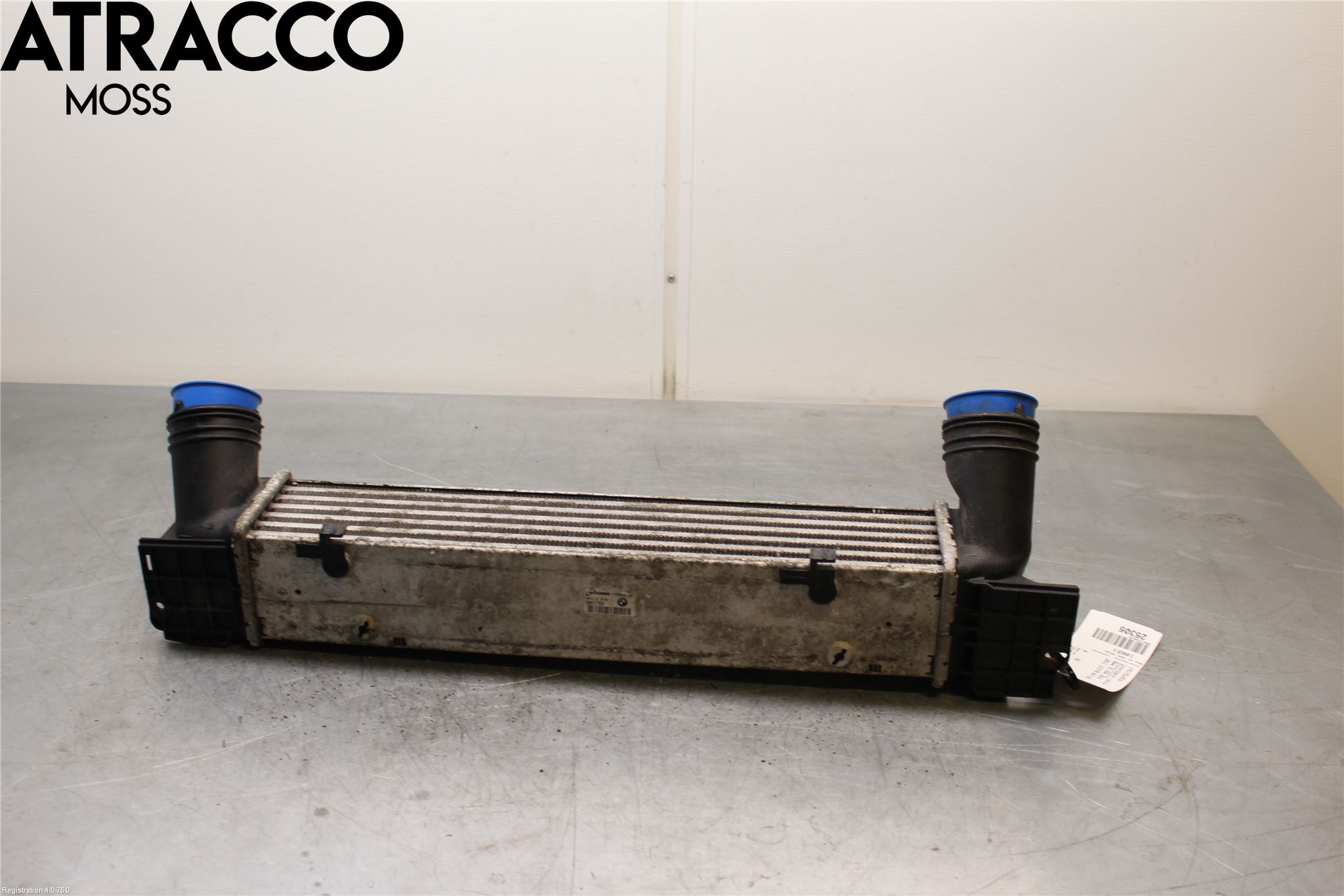 BMW X1 E84 10-15 Laddluft-Intercooler Kyl