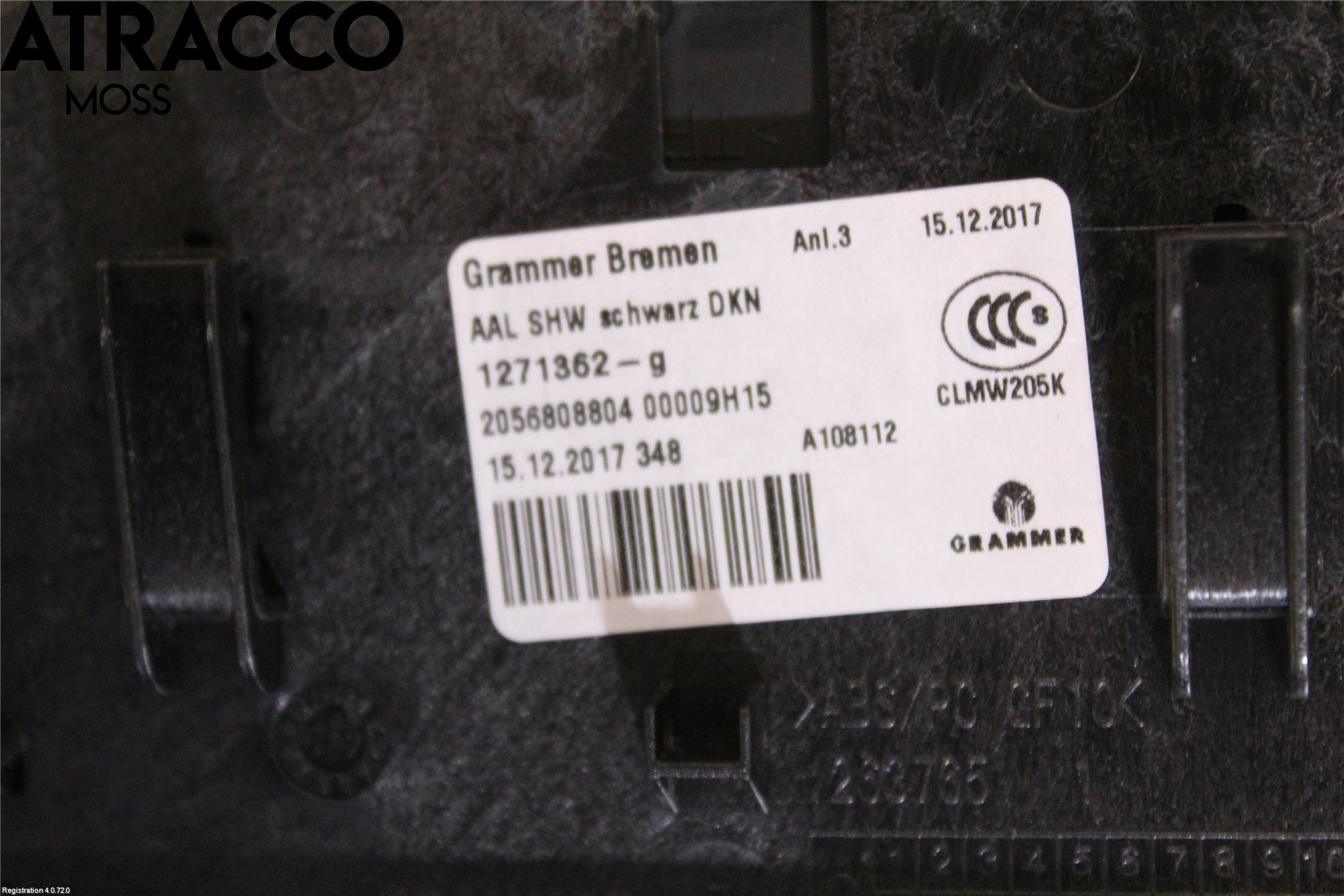 Mercedes-Benz MB C-KLASS (W205) 14-21 Inredning Armstöd