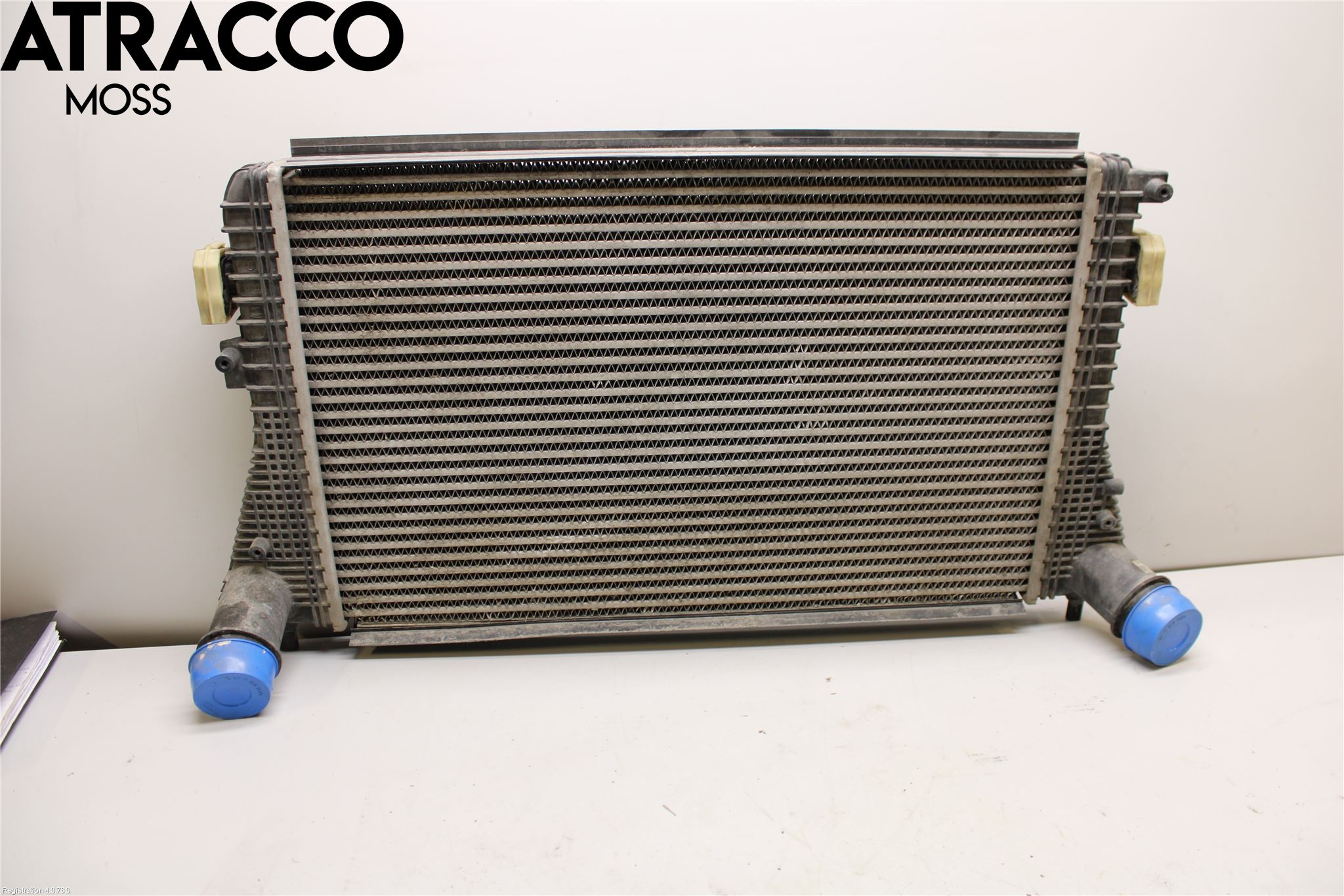 Volkswagen VW GOLF VI 09-13 Laddluft-Intercooler Kyl