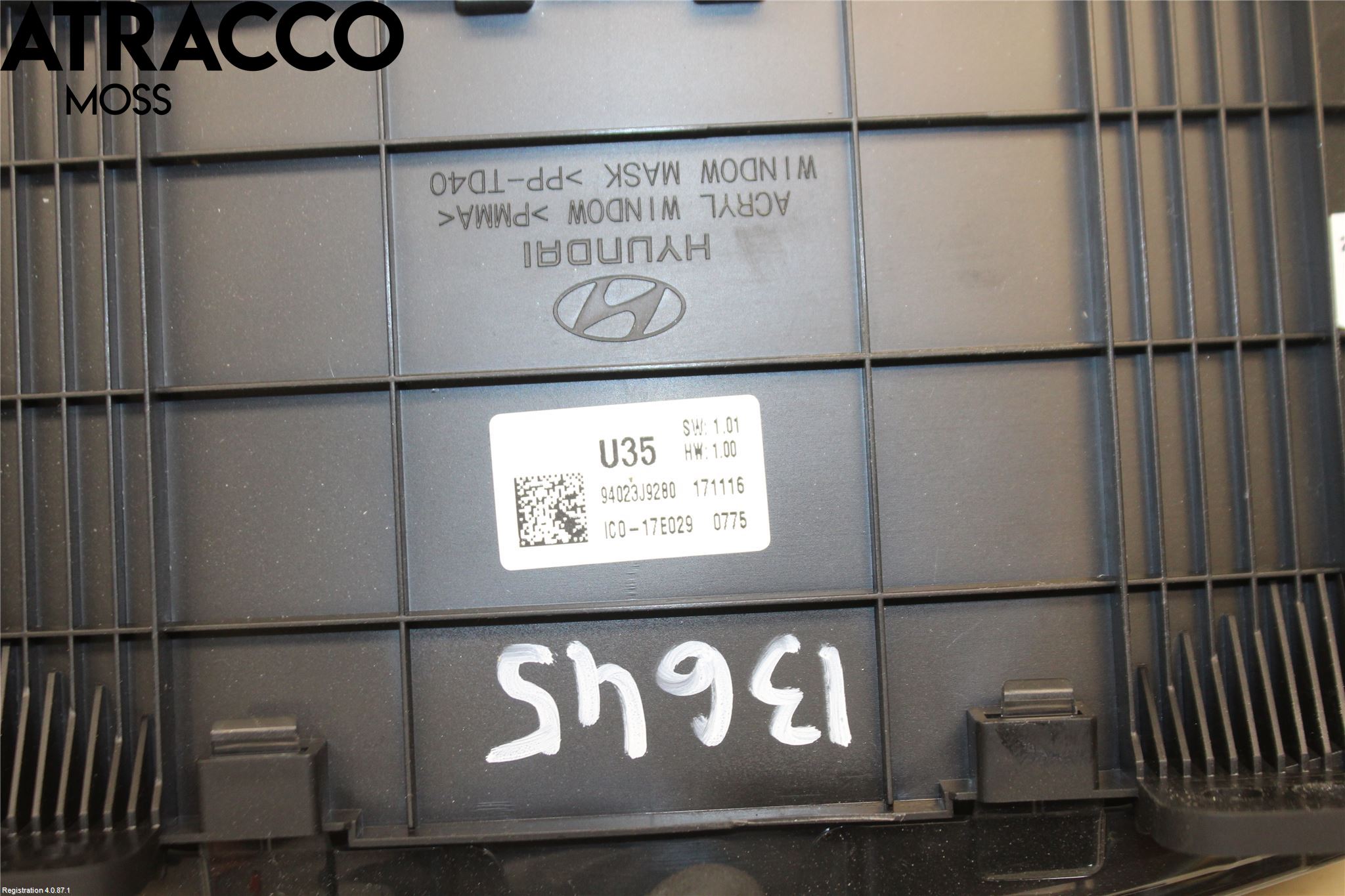 Hyundai KONA/ELECTRIC OS 18-23 Instrument Komb
