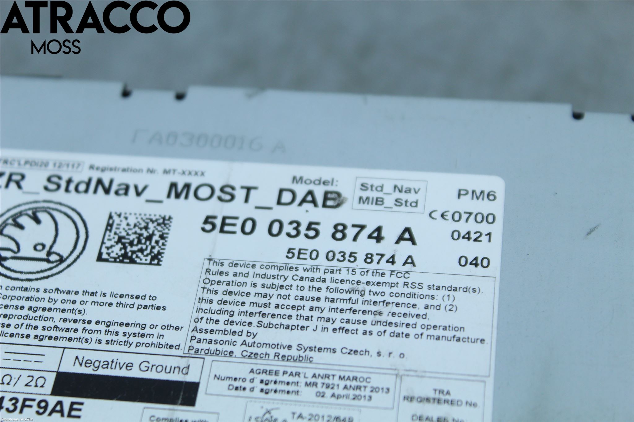 Skoda OCTAVIA (5E) 13-20 Radio