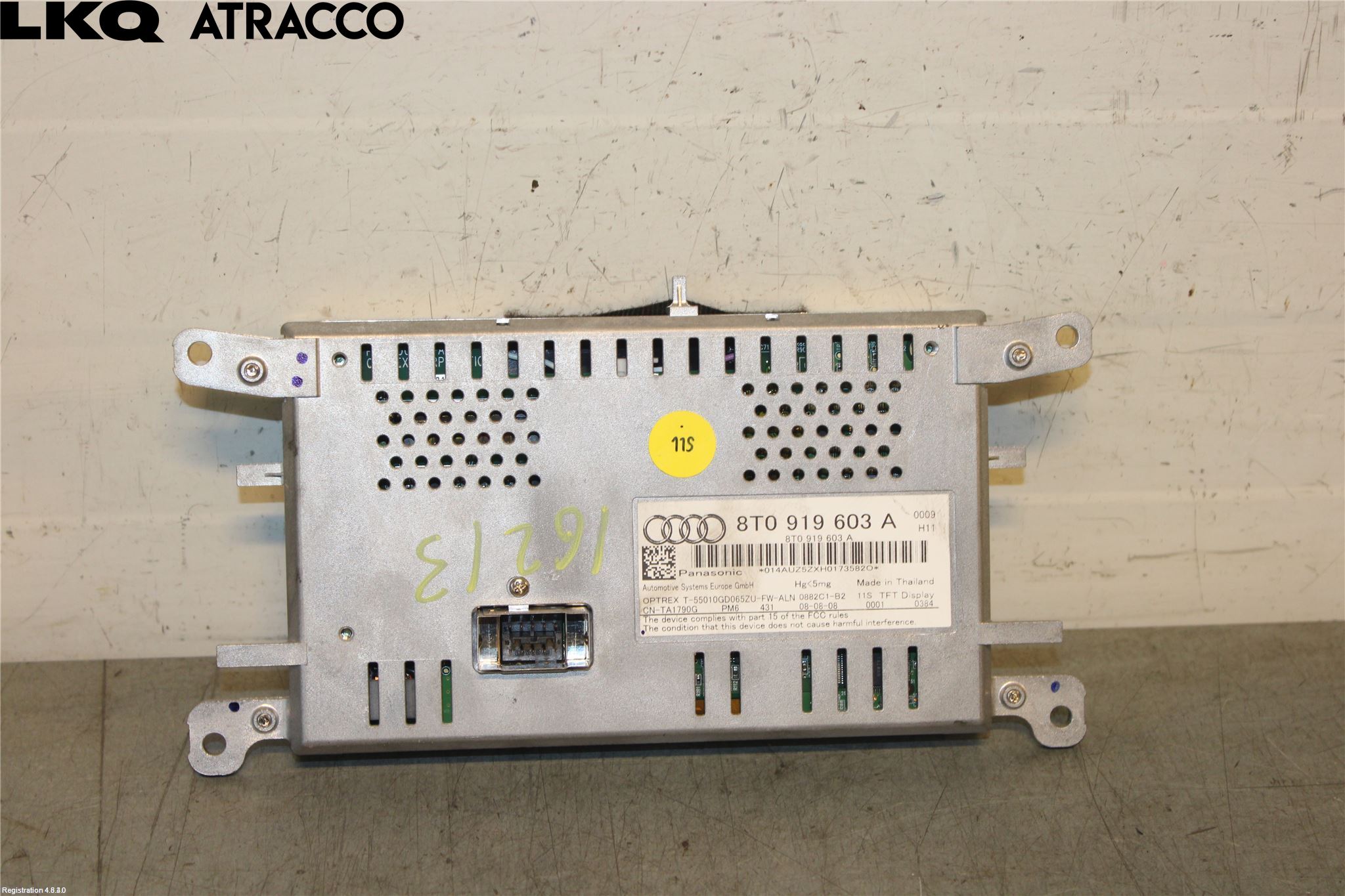 Audi A4/S4 08-11 Färddator