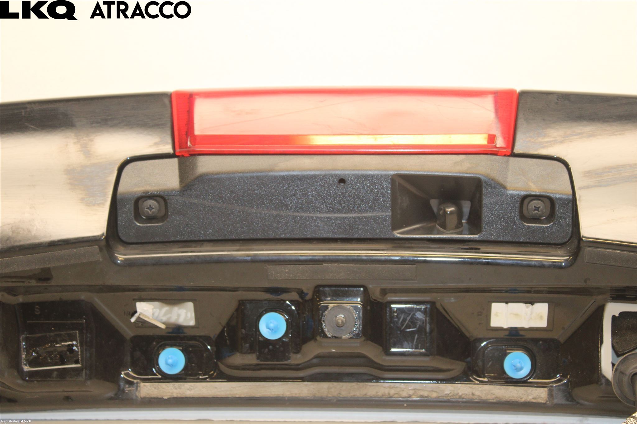 Nissan LEAF 18- Spoiler Baklucka