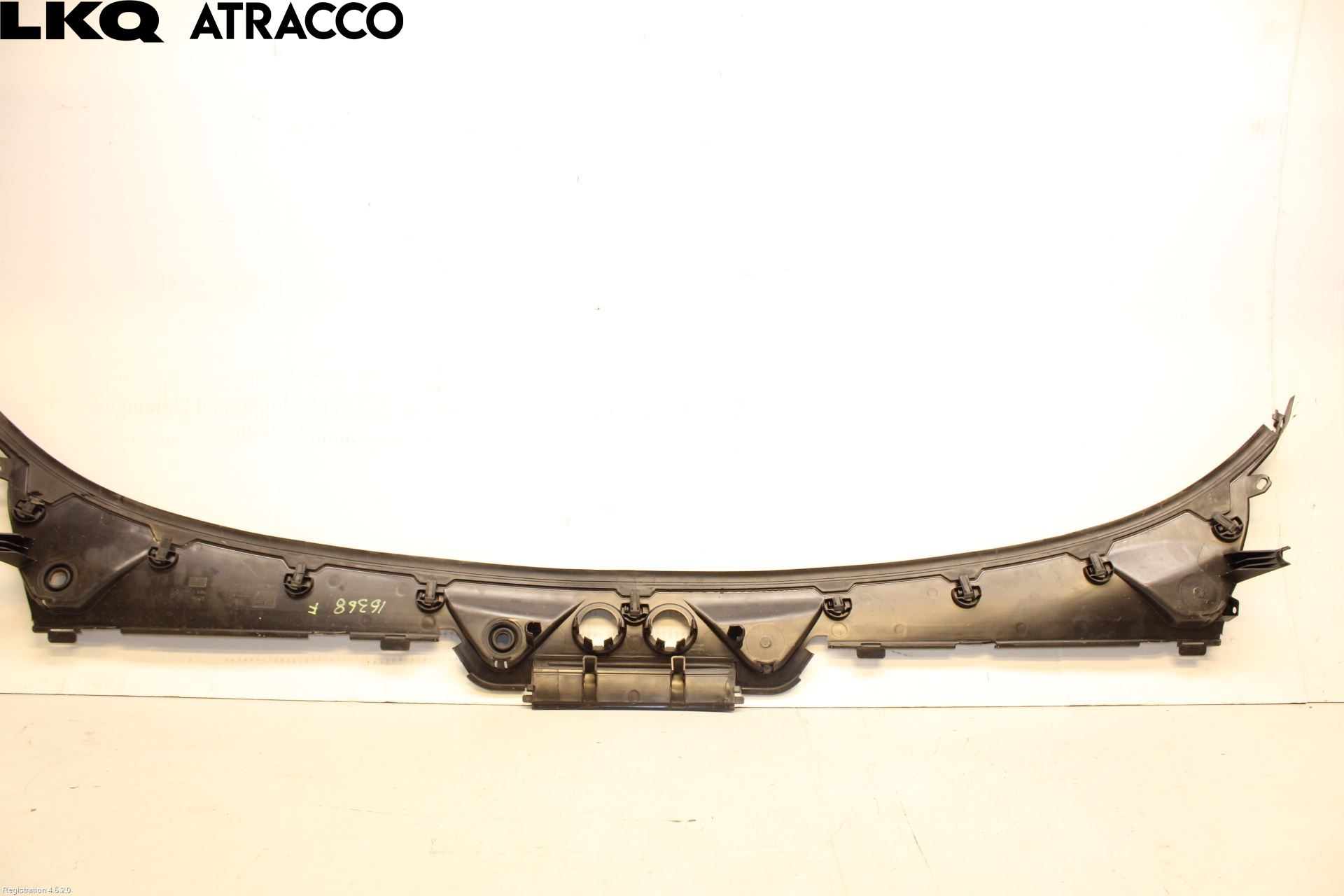 BMW 1 F20/F21 11-19 Torpedplåt-Torpedplast