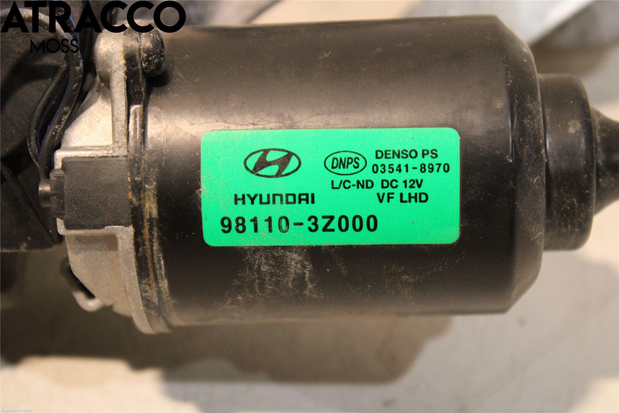 Hyundai i40 08-15 Torkarmotor Vindruta