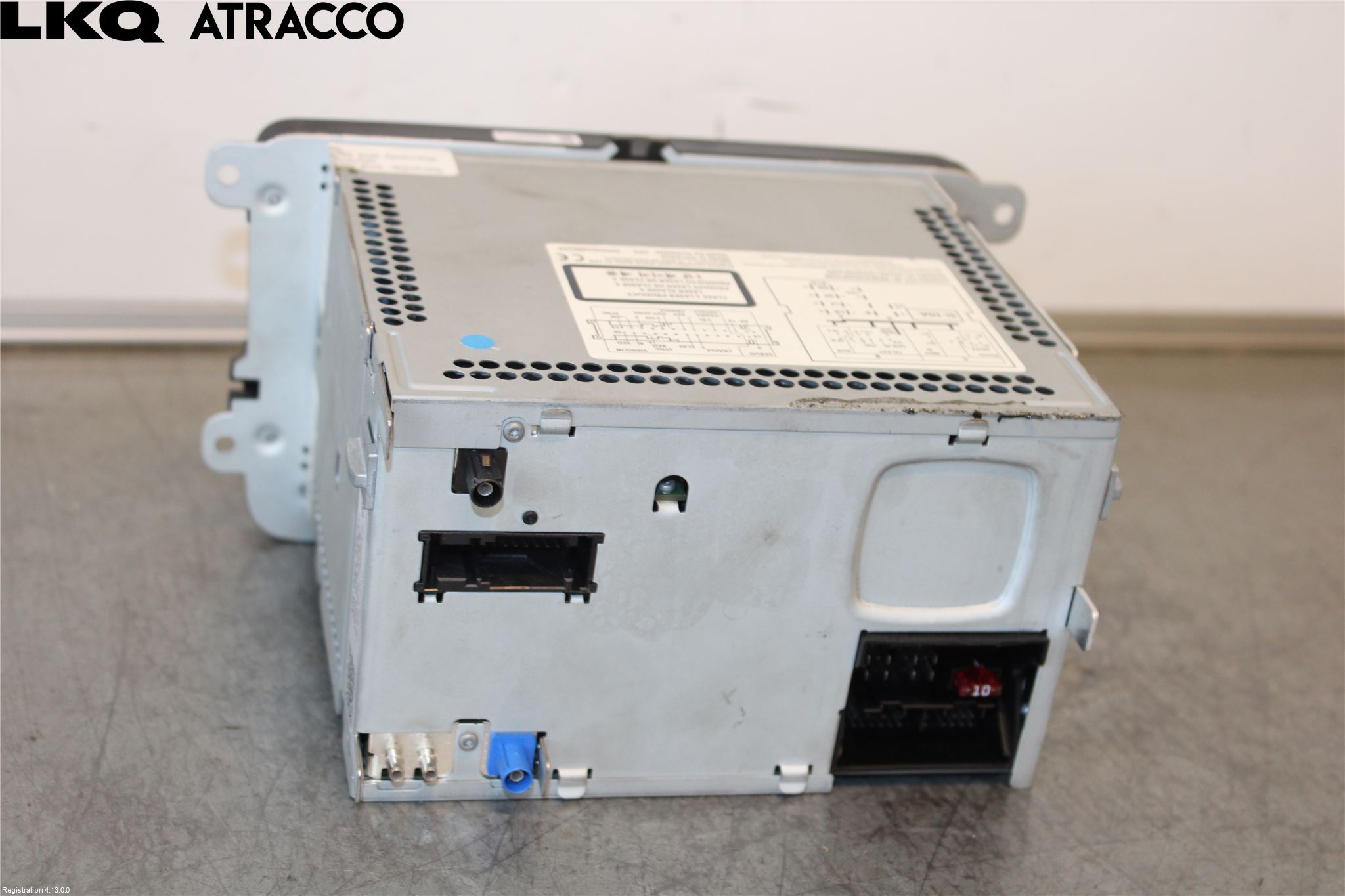Volkswagen VW BEETLE 12- Cd Radio - Multimediapanel