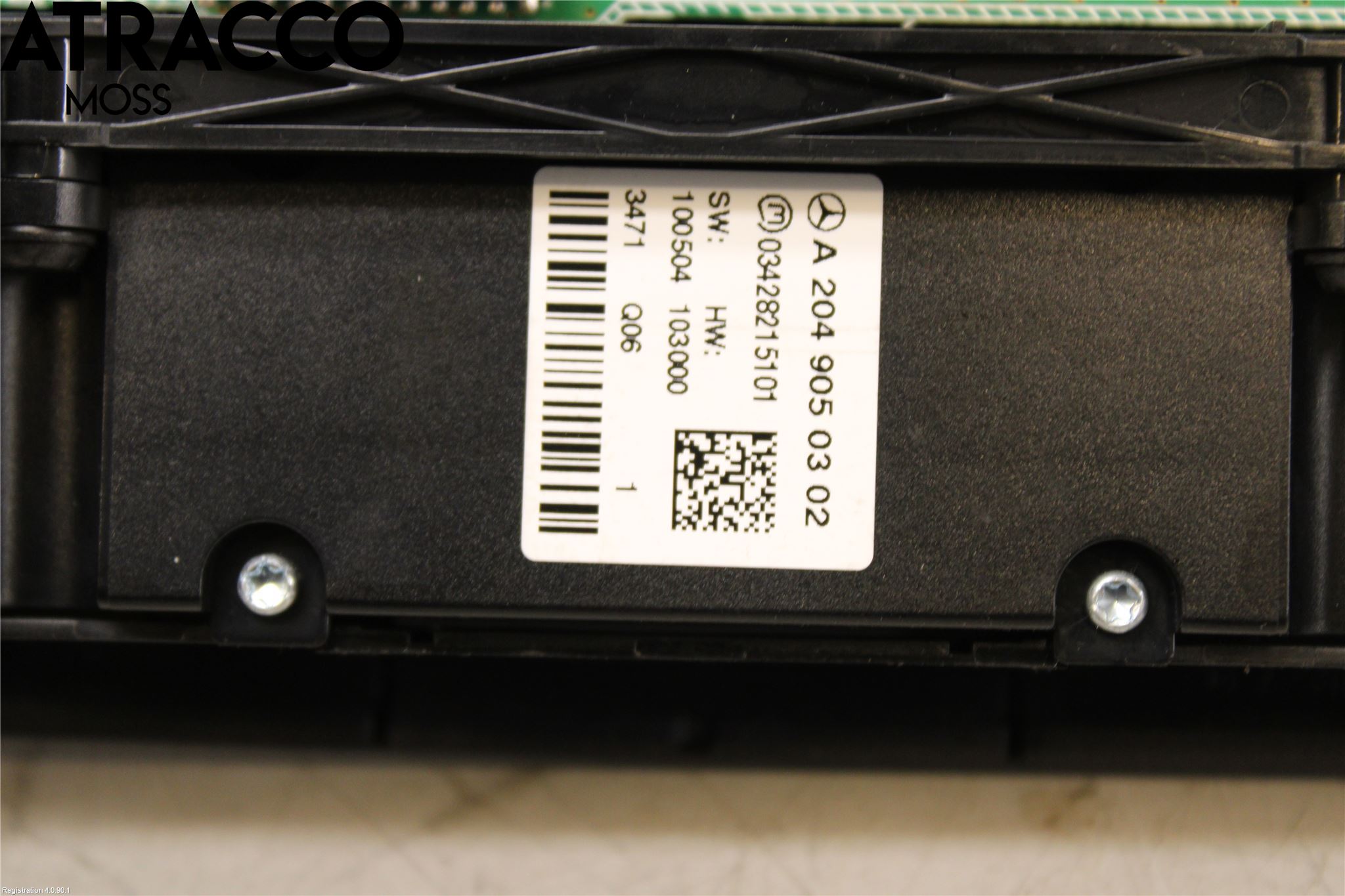 Mercedes-Benz MB C-KLASS (W204) 07-15 Cd Radio - Multimediapanel