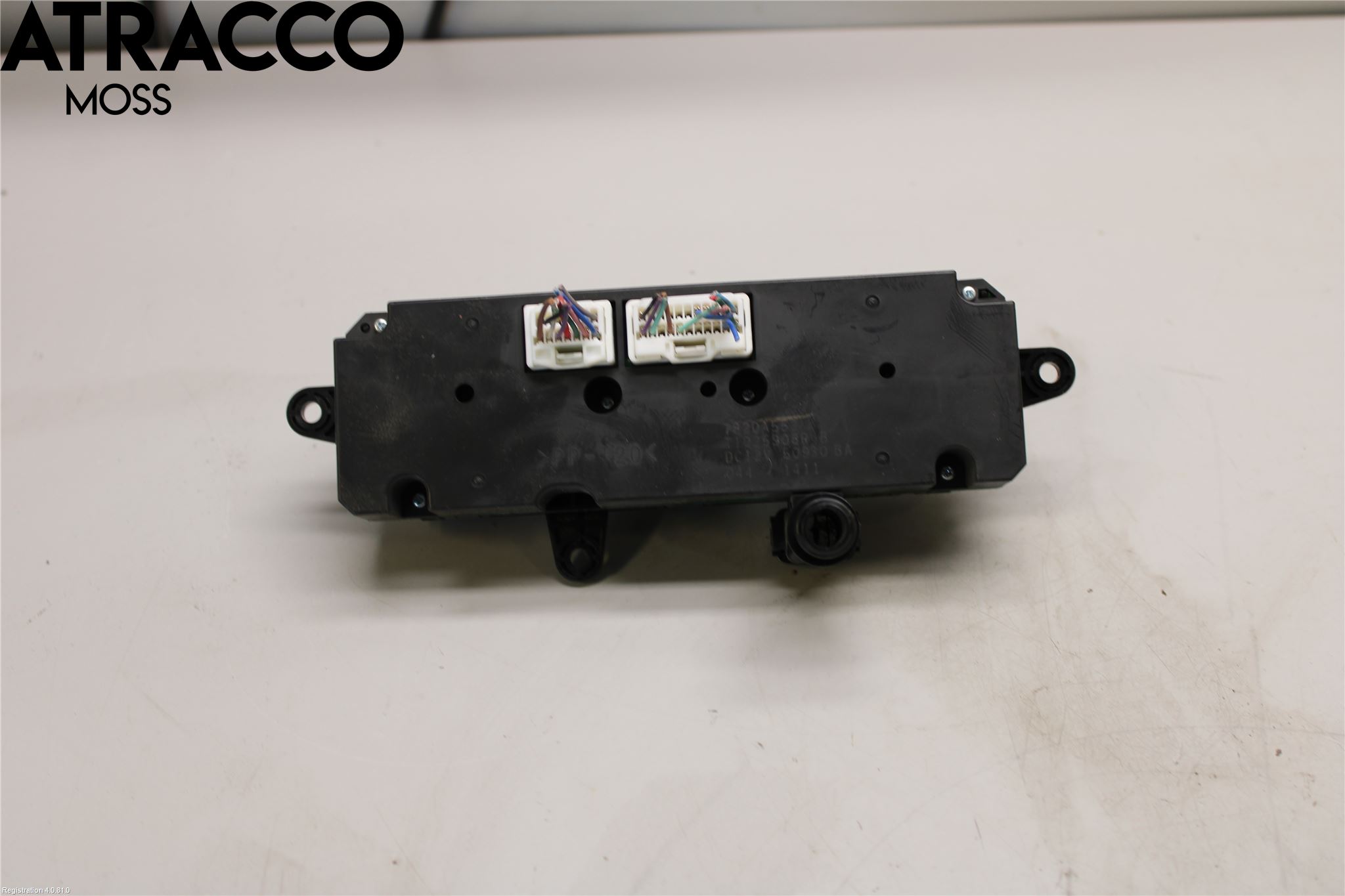Citroen C-ZERO Ac Styrenhet Ac Manöveren