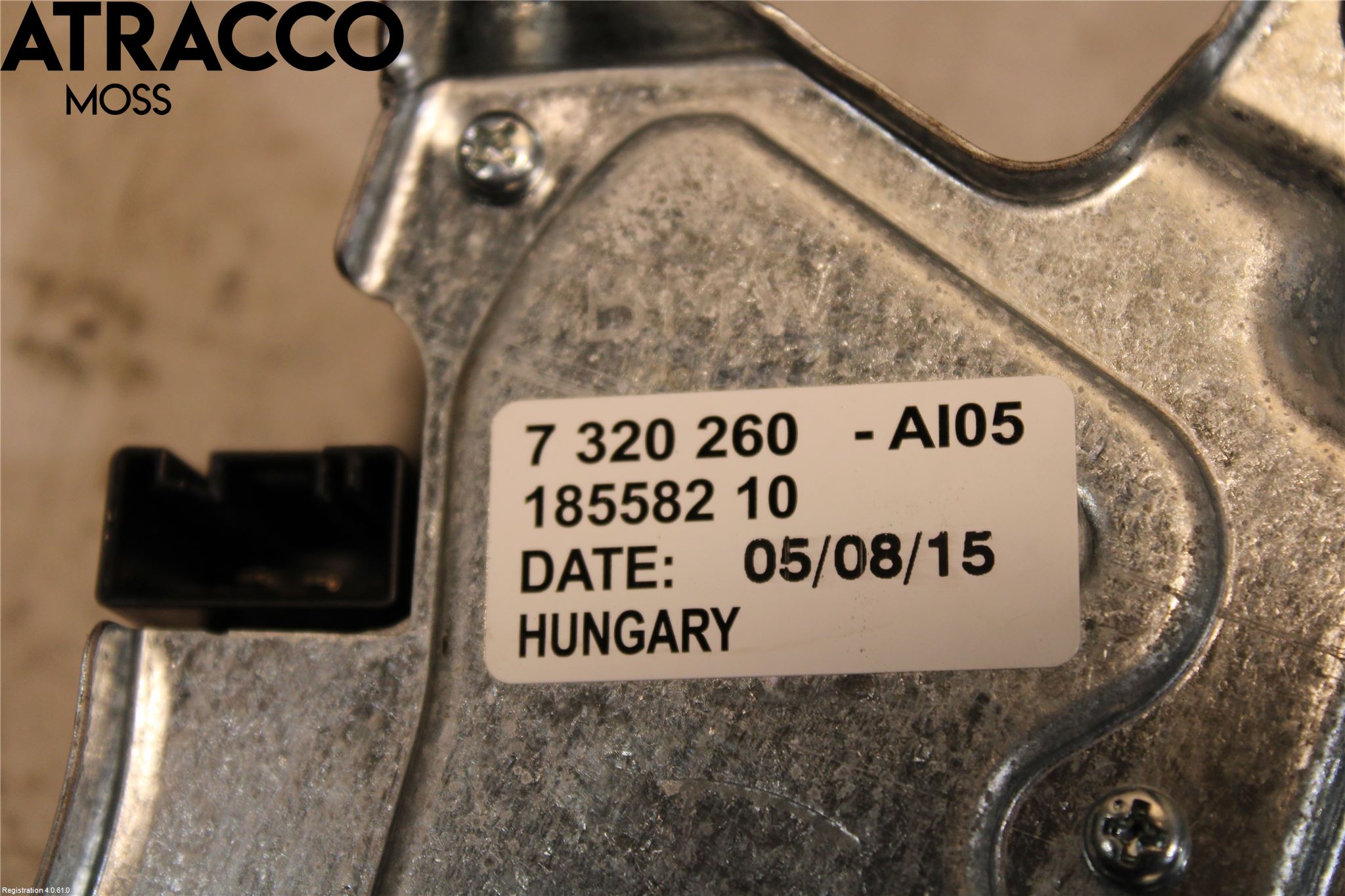 BMW 2 F45 Active Tourer 14-21 Torkarmotor Baklucka