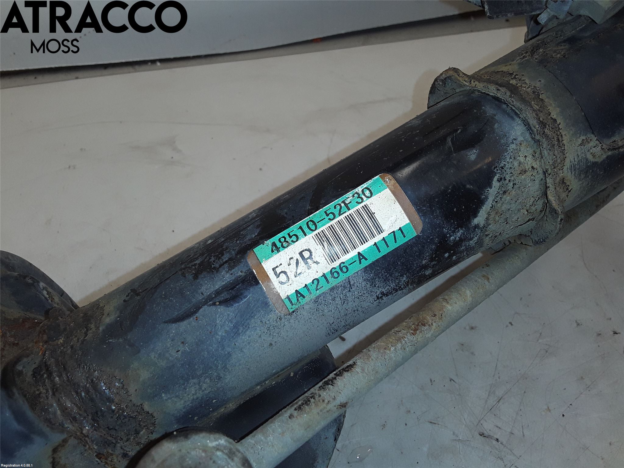 Toyota VERSO-S 11-16 Fjäderben Fram Höger