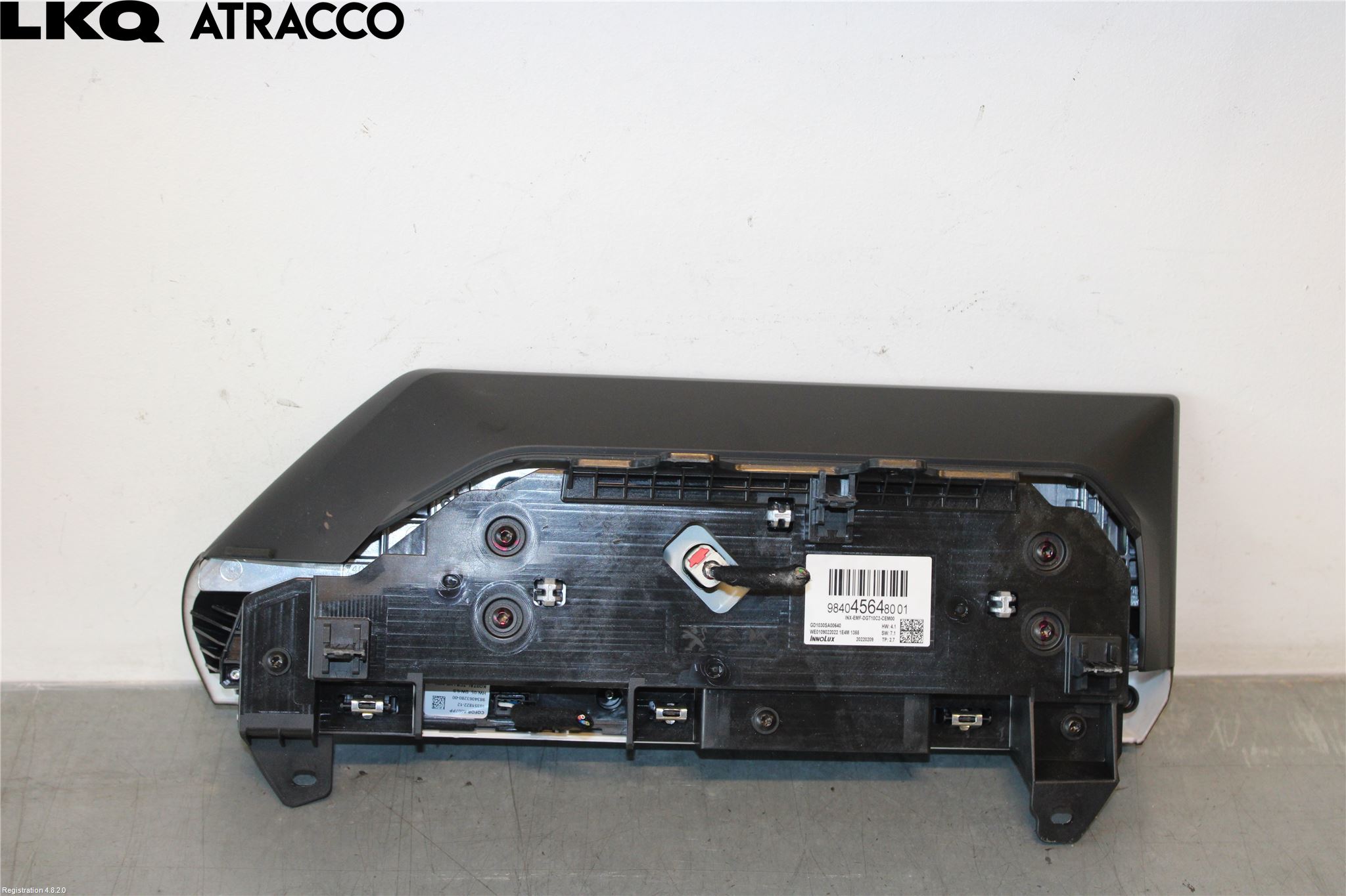 Citroen C4/E-C4 C4X/E-C4X III 21- Multifunktionsdisplay