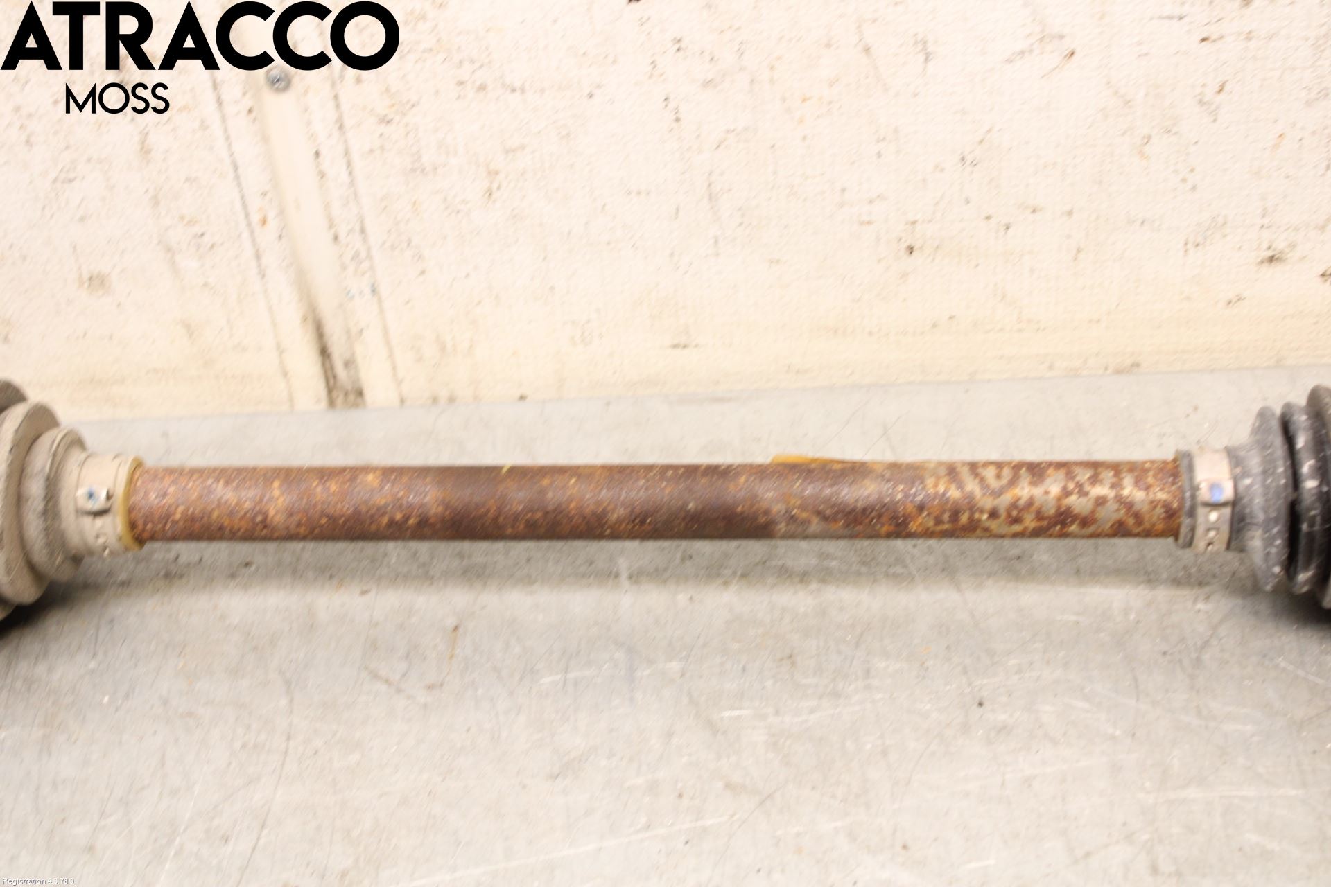 Fiat 500 07- Drivaxel Fram Höger