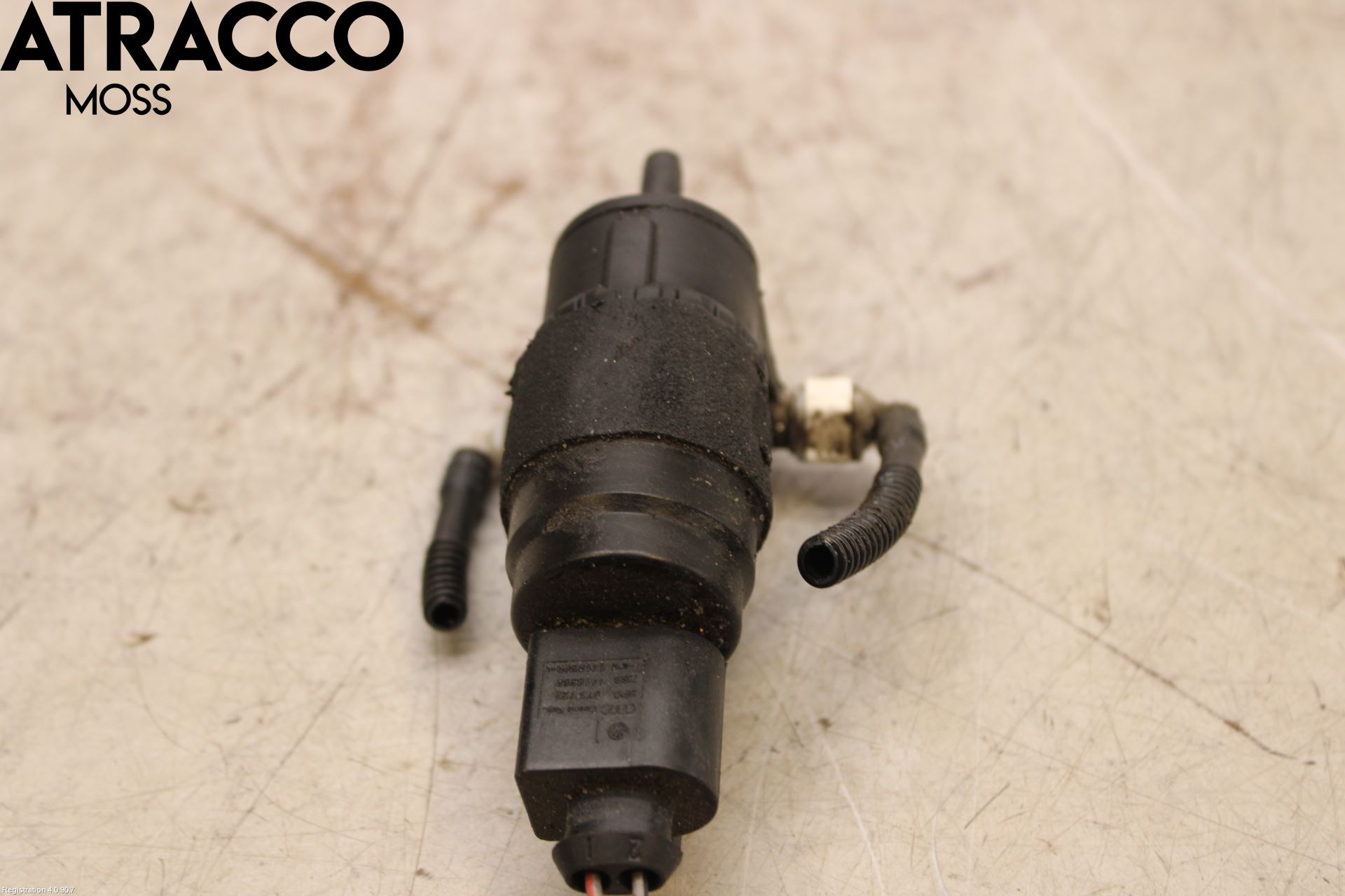 Audi Q5 09-16 Spolarpump Vindruta