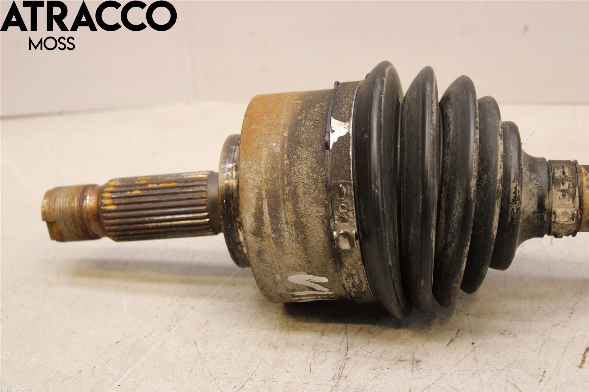 Mercedes-Benz MB VITO/V-KLASS (W640,W447,W448) 14- Drivaxel Fram Vänster