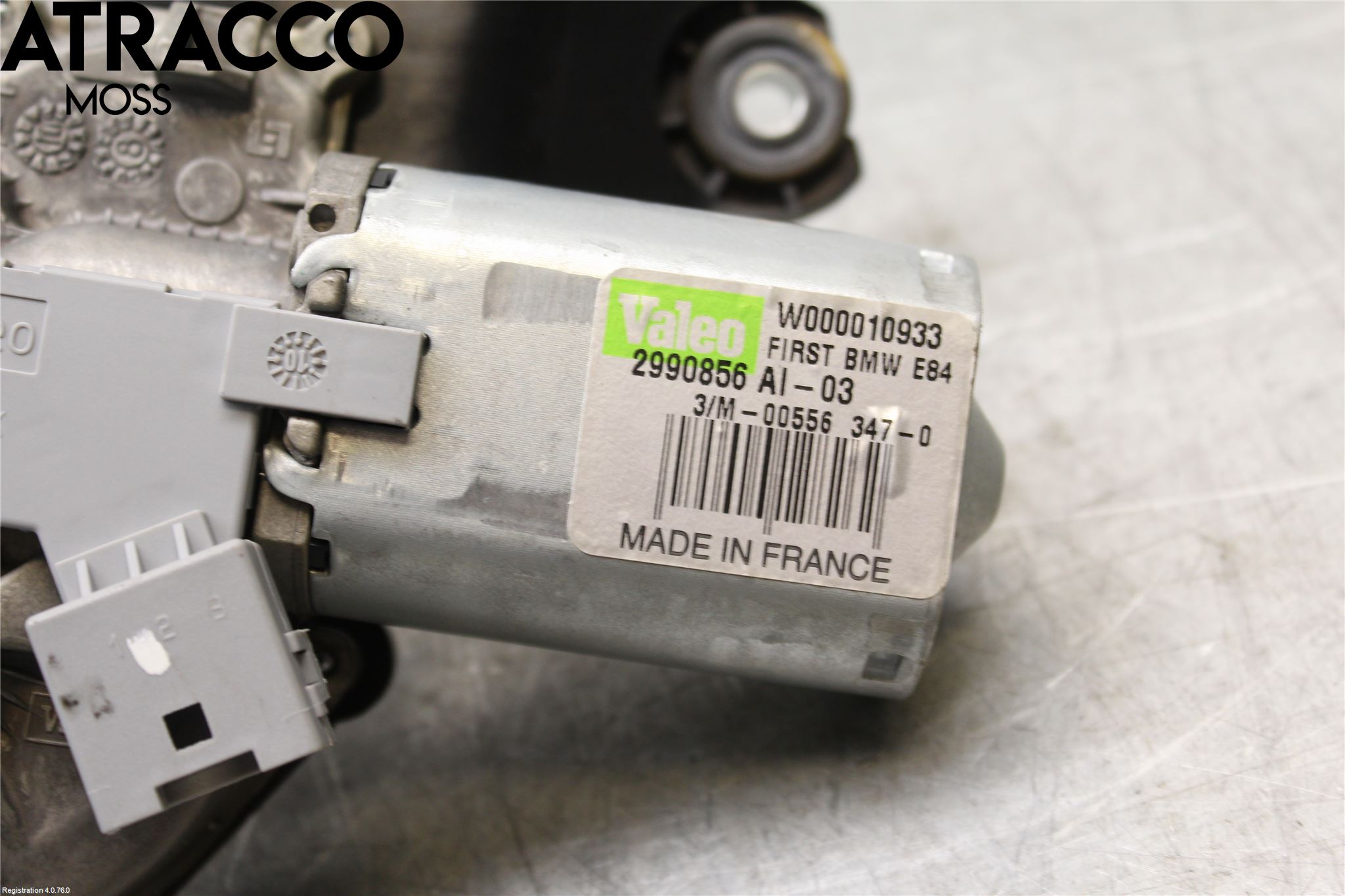BMW X1 E84 10-15 Torkarmotor Baklucka