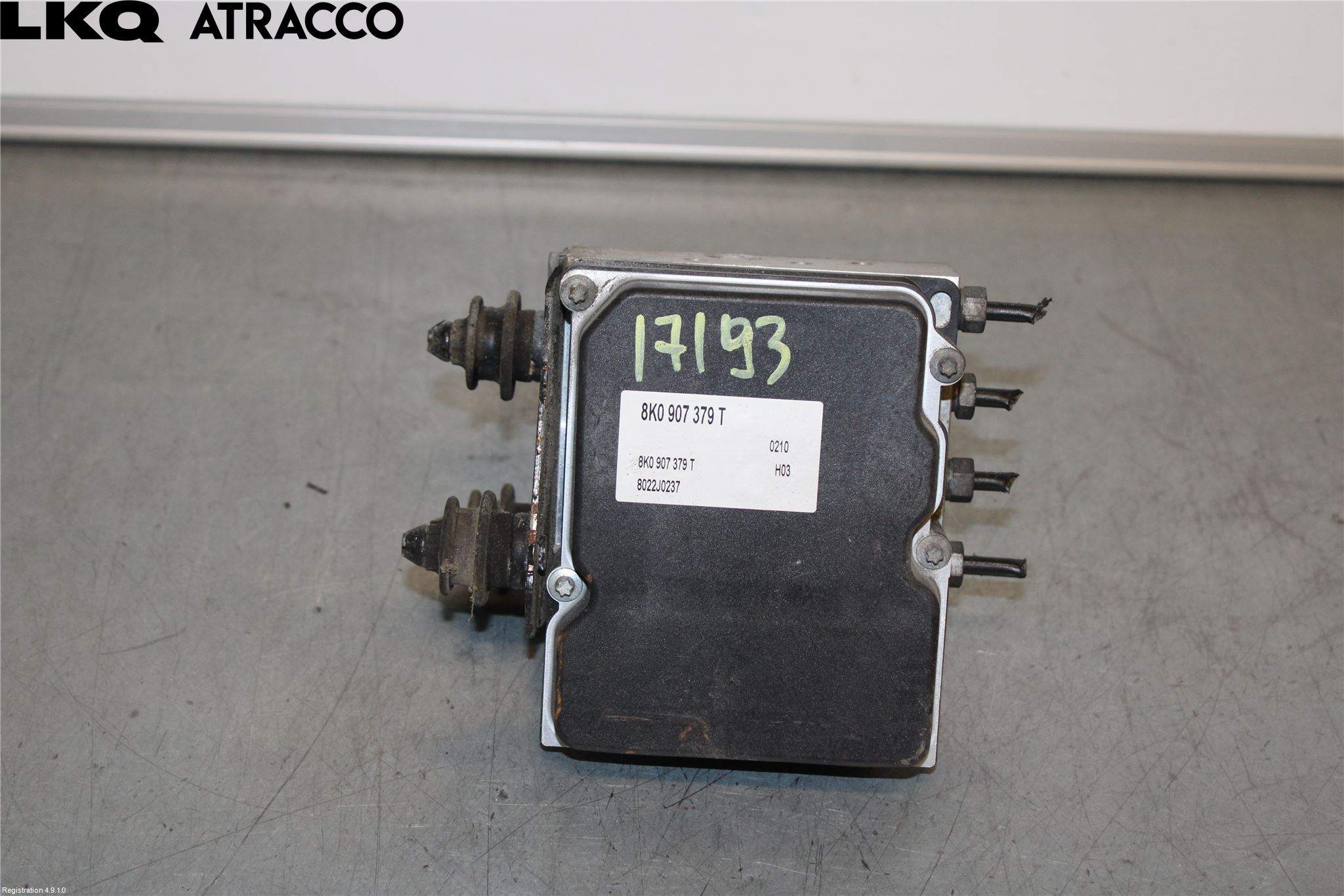 Audi A4/S4 08-11 Abs Hydraulaggregat