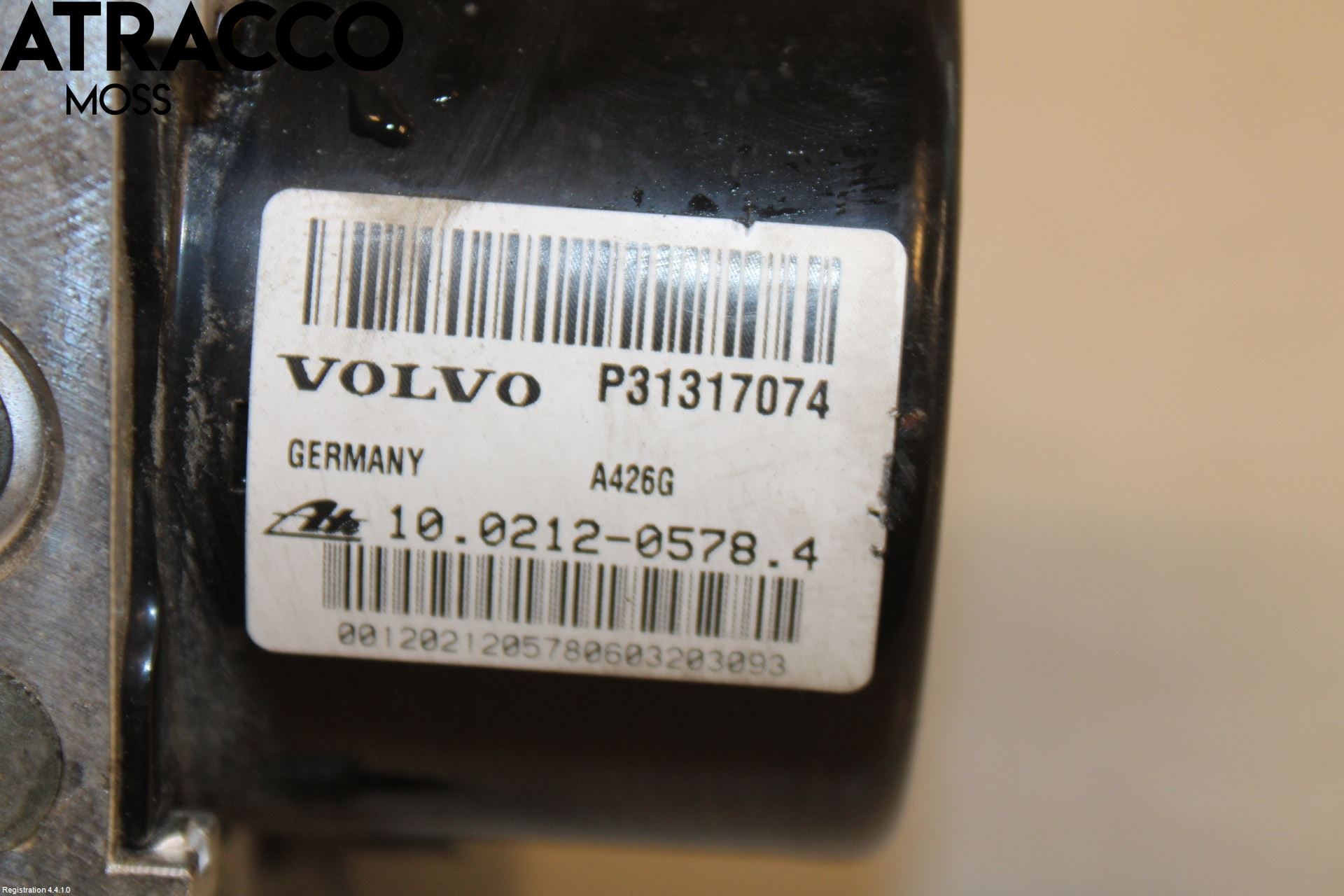 Volvo V40 12-19 Abs Hydraulaggregat