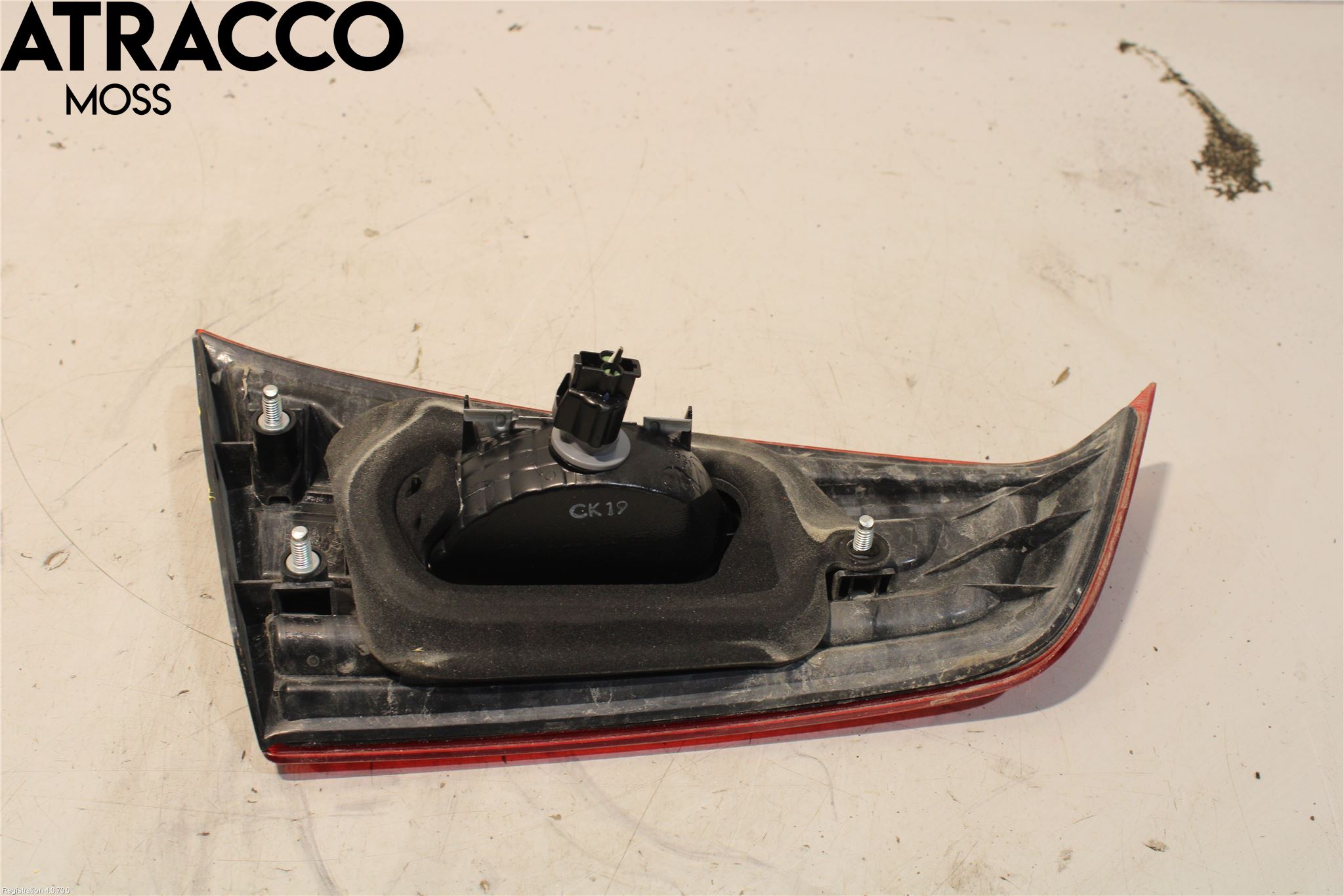 Mitsubishi ASX 10-22 Bakljus Lucka Hö