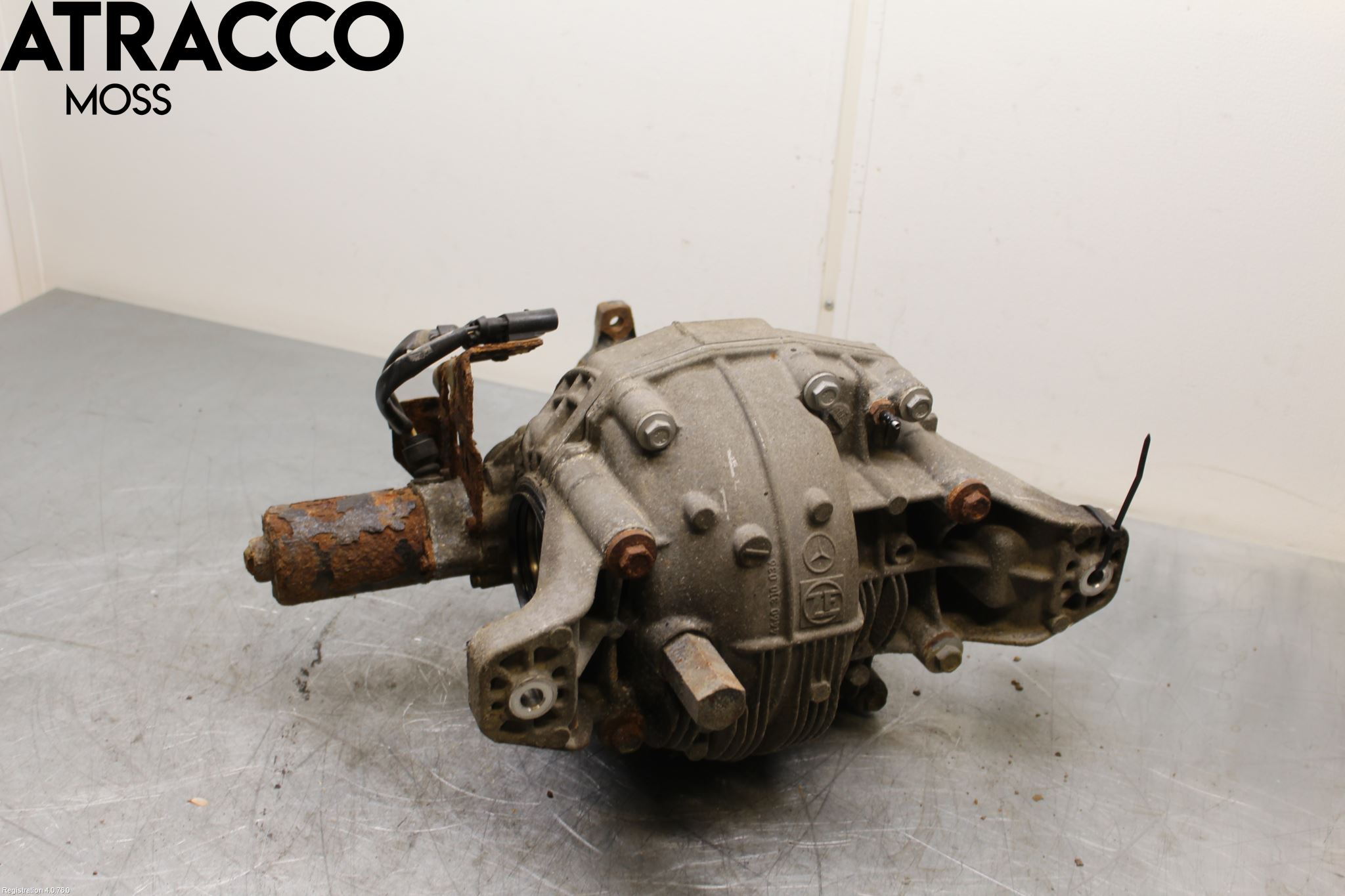 Mercedes-Benz MB ML (W164) 05-11 Bakväxel-Diff