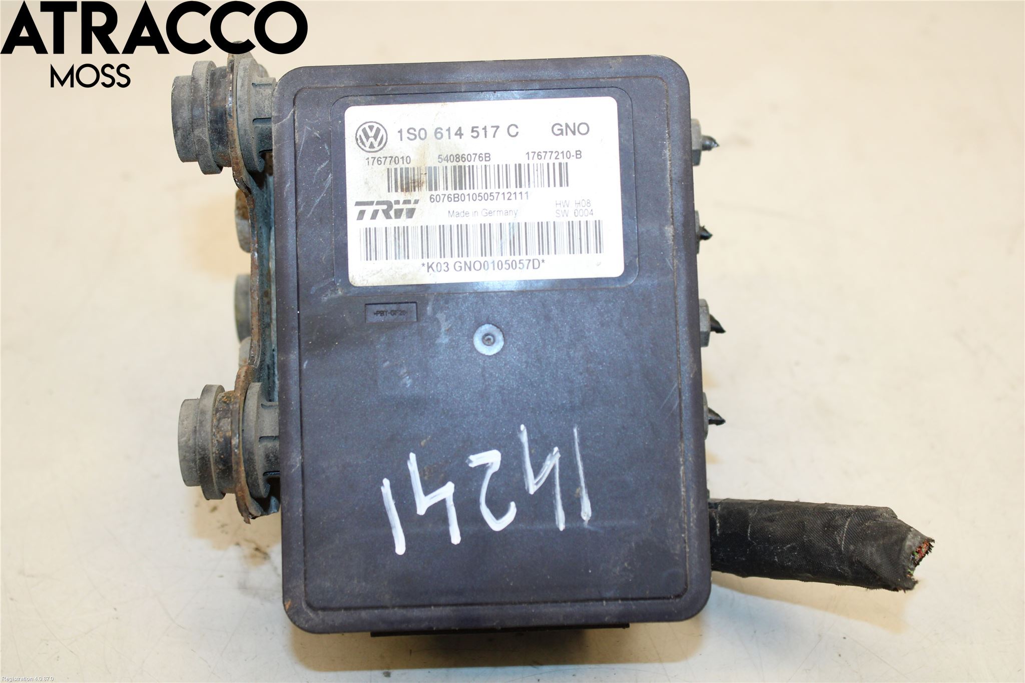 Volkswagen VW UP! / E-UP! Abs Hydraulaggregat