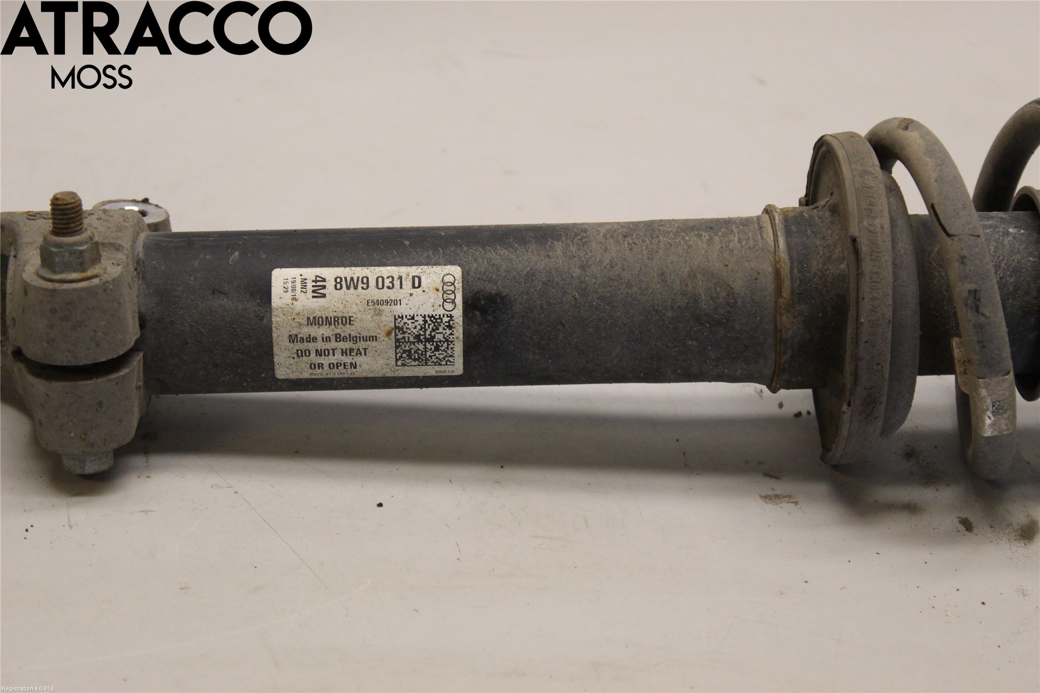 Audi A4/S4 B9 16-19 Fjäderben Fram Höger