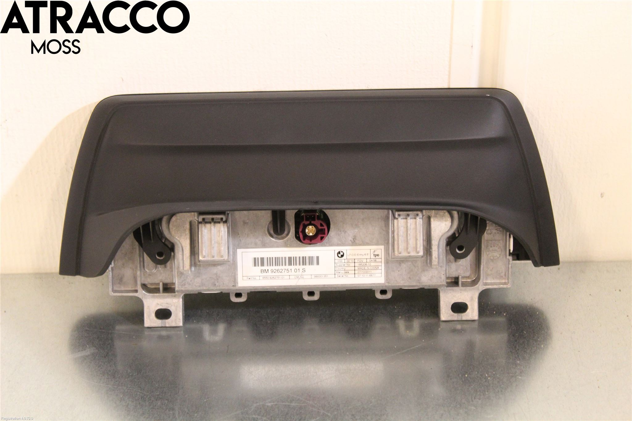 BMW 1 F20/F21 11-19 Multifunktionsdisplay
