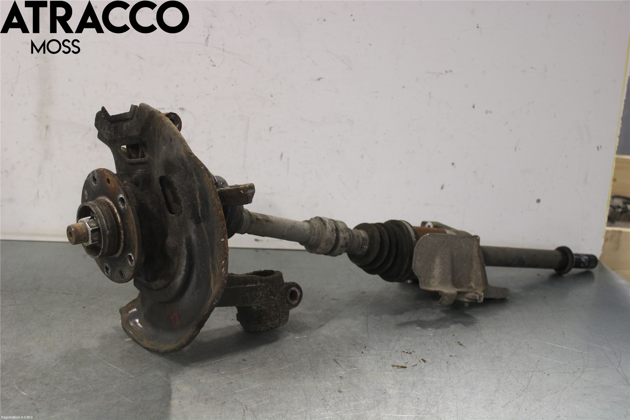 Nissan QASHQAI 14-17 Drivaxel Fram Höger