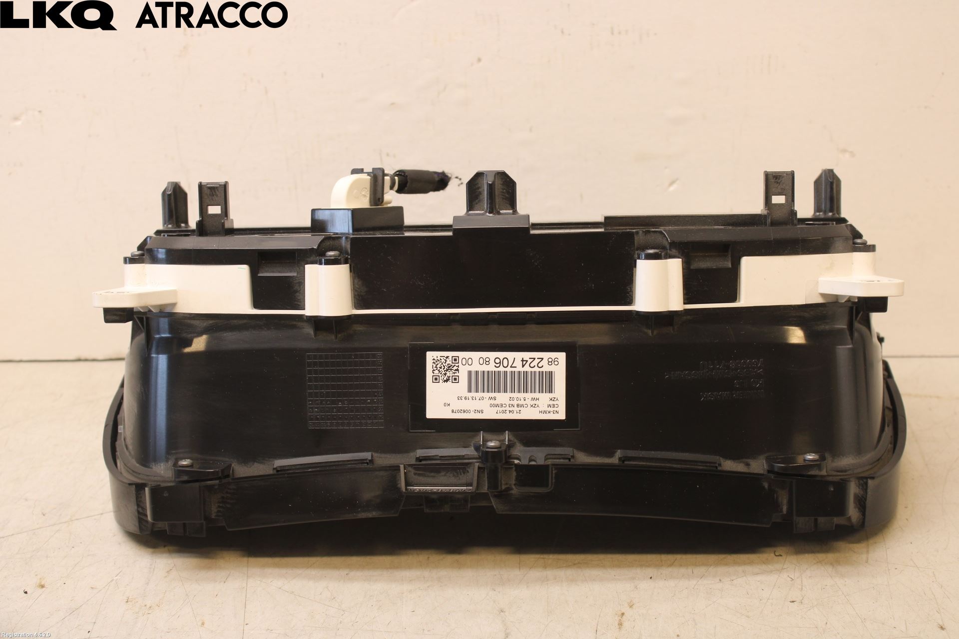 Toyota PROACE II 16- Instrument Komb