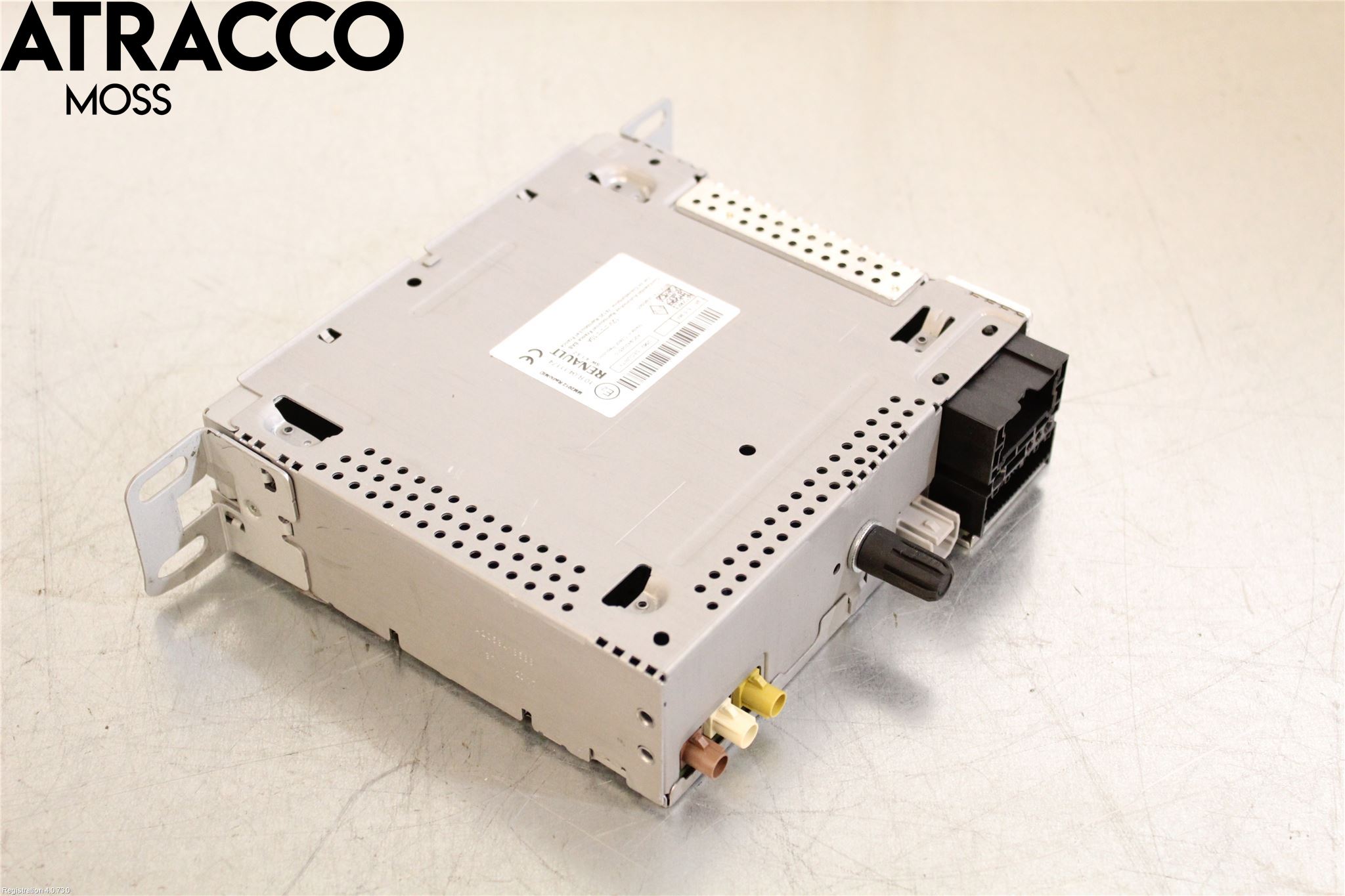 Renault ZOE/E-TECH 13- Cd Radio - Multimediapanel