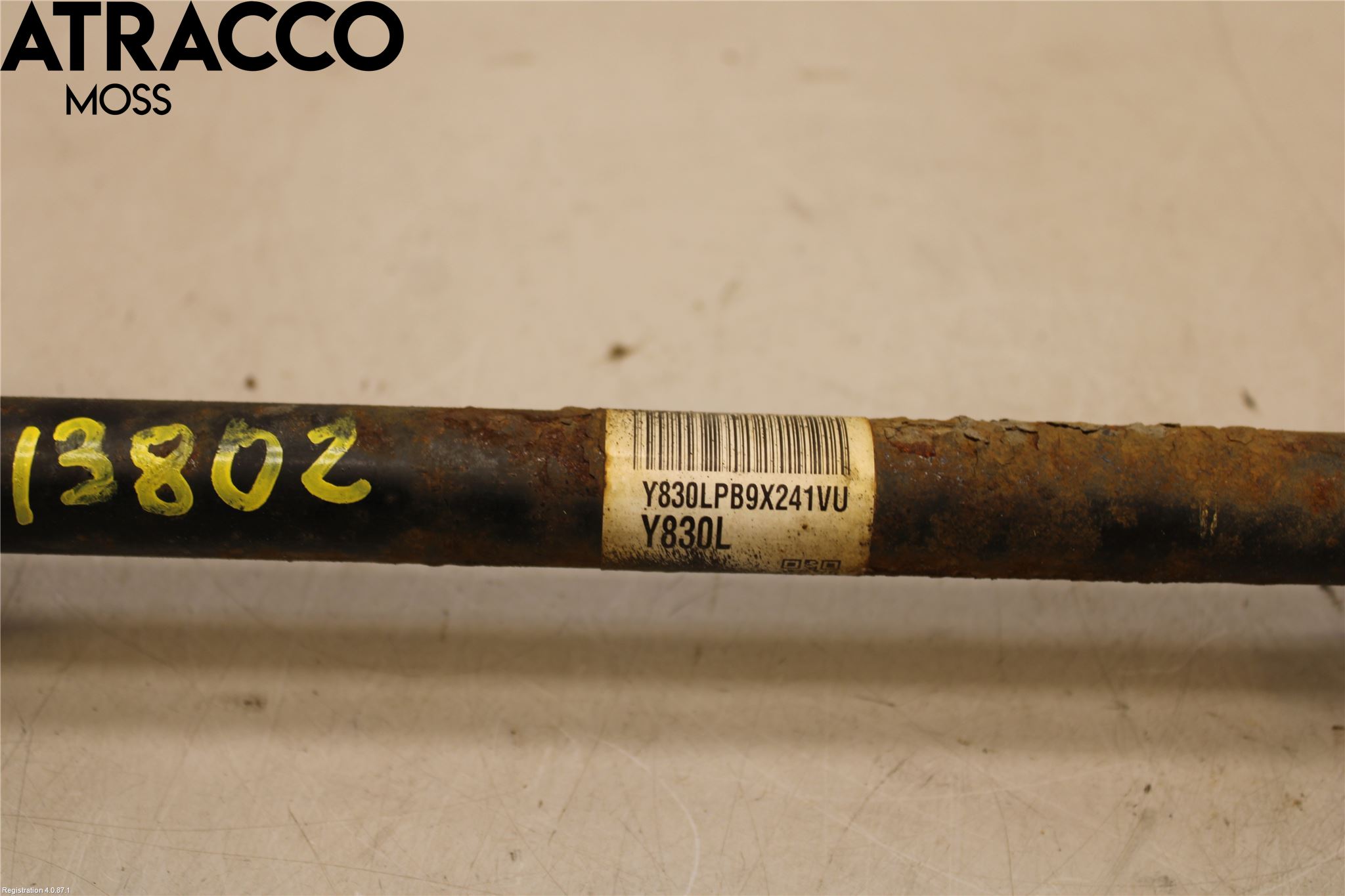 Kia SPORTAGE (SL) 11-15 Drivaxel Fram Vänster