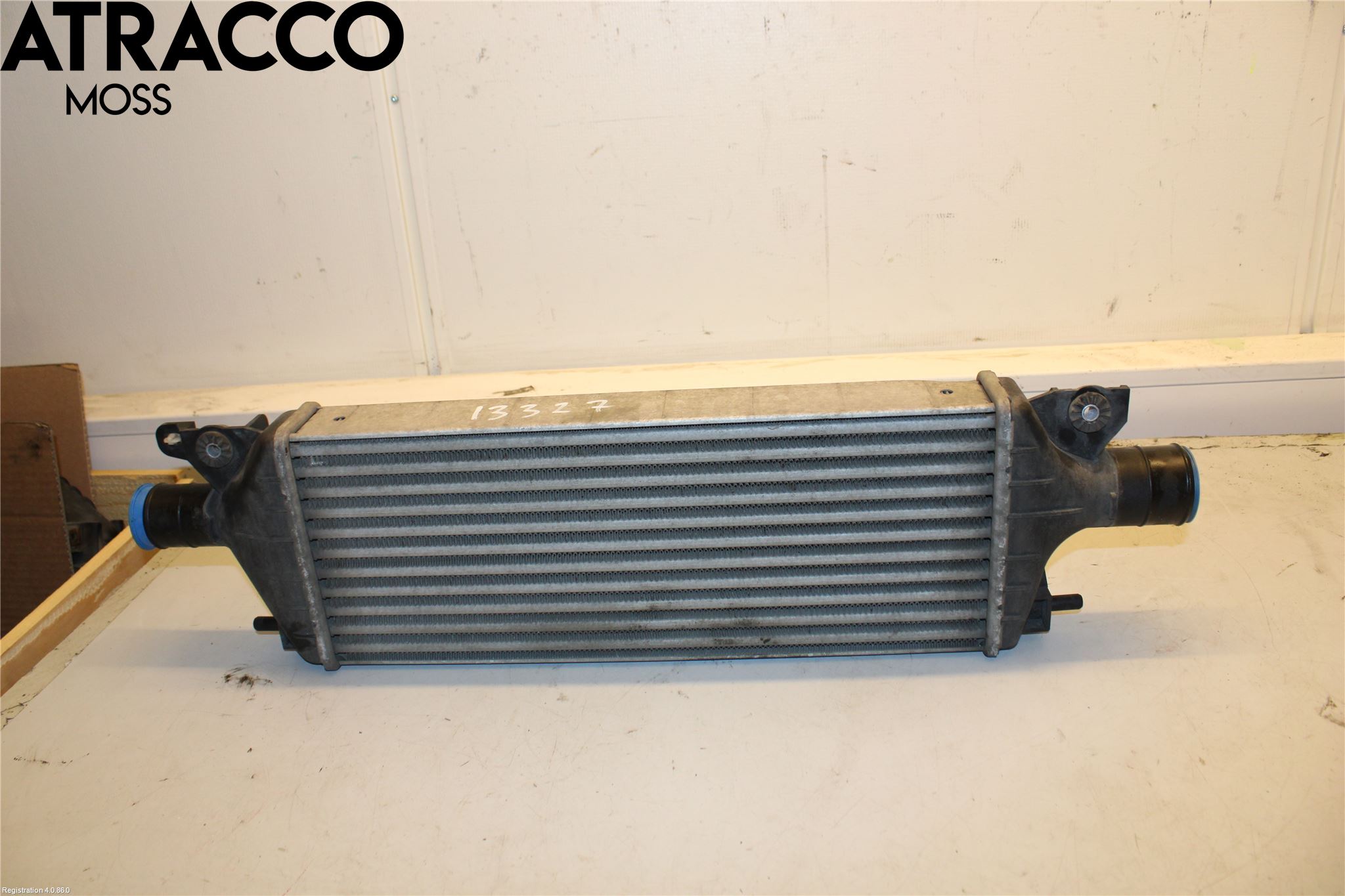 Suzuki SX4 10-13 Laddluft-Intercooler Kyl