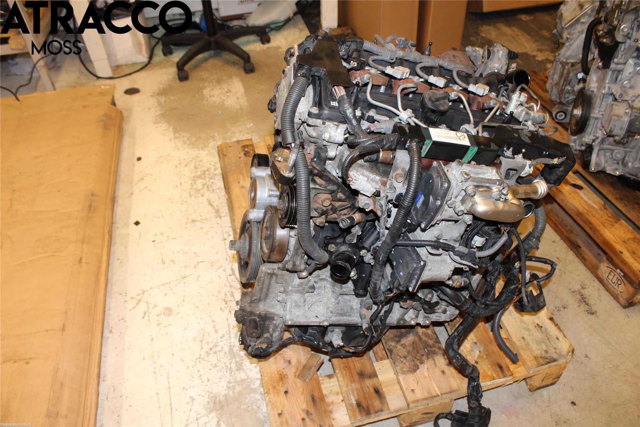 Toyota AVENSIS 09-15 Motor Diesel