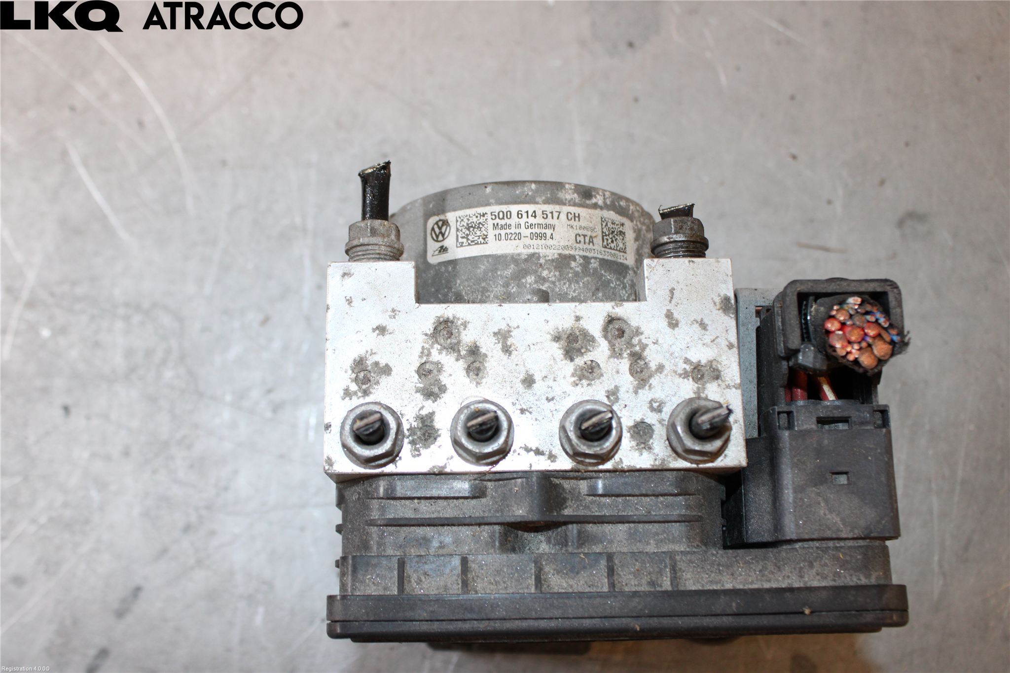 Skoda SUPERB 09-15 Abs Hydraulaggregat