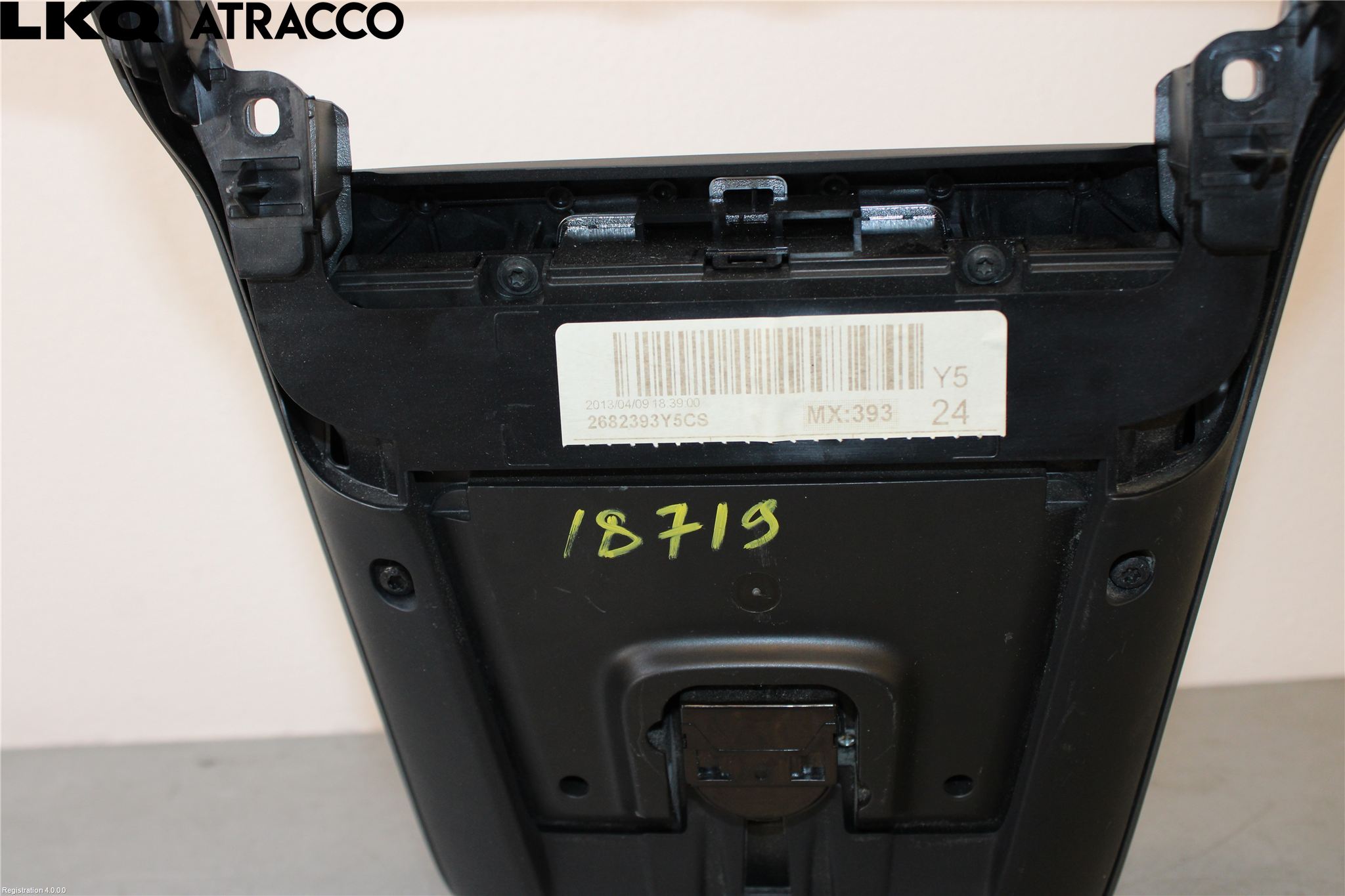 Volvo V40 12-19 Ac Styrenhet Ac Manöveren