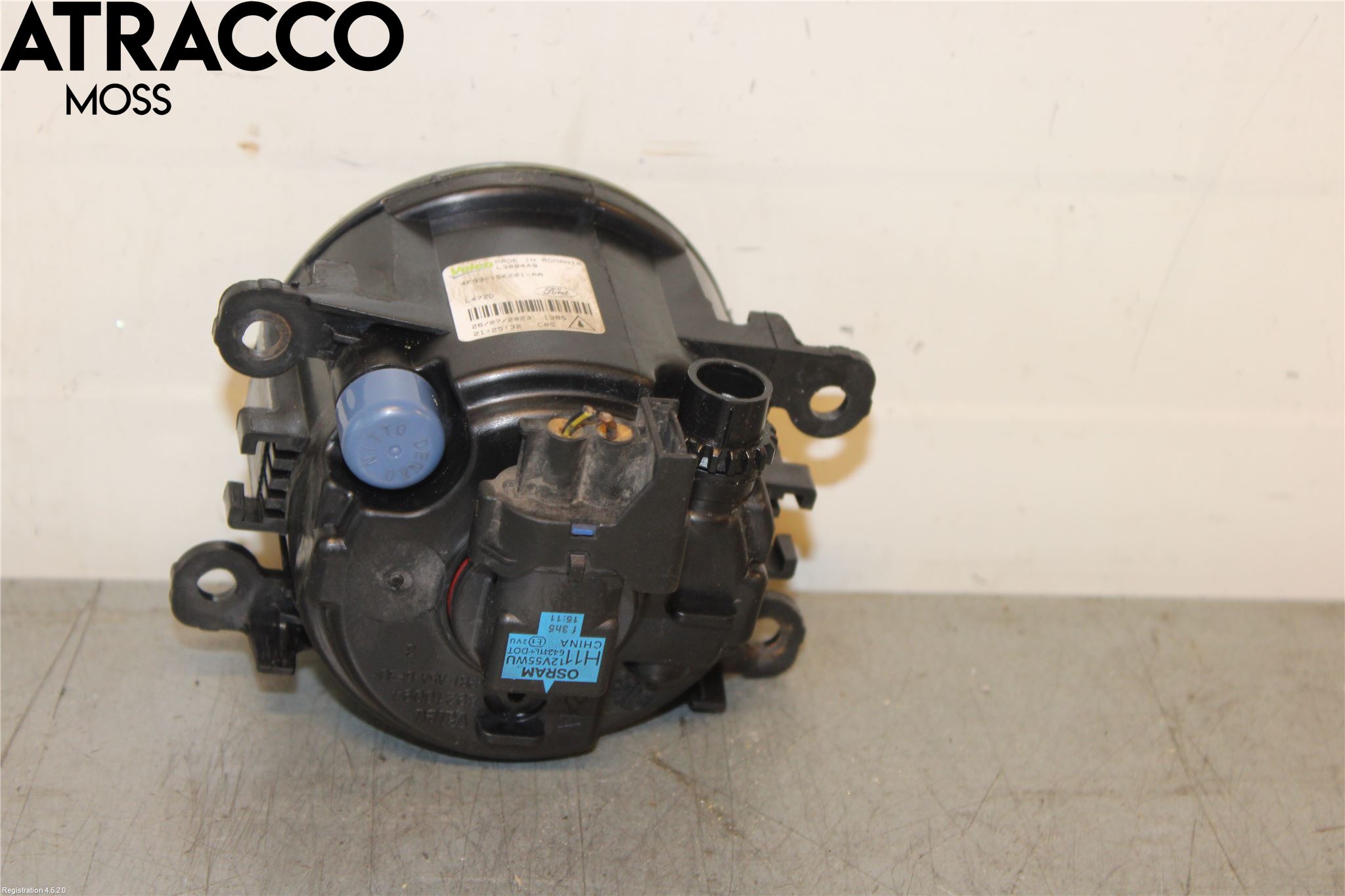 Ford FOCUS 11-14 Dimljus-Varselljus Fram