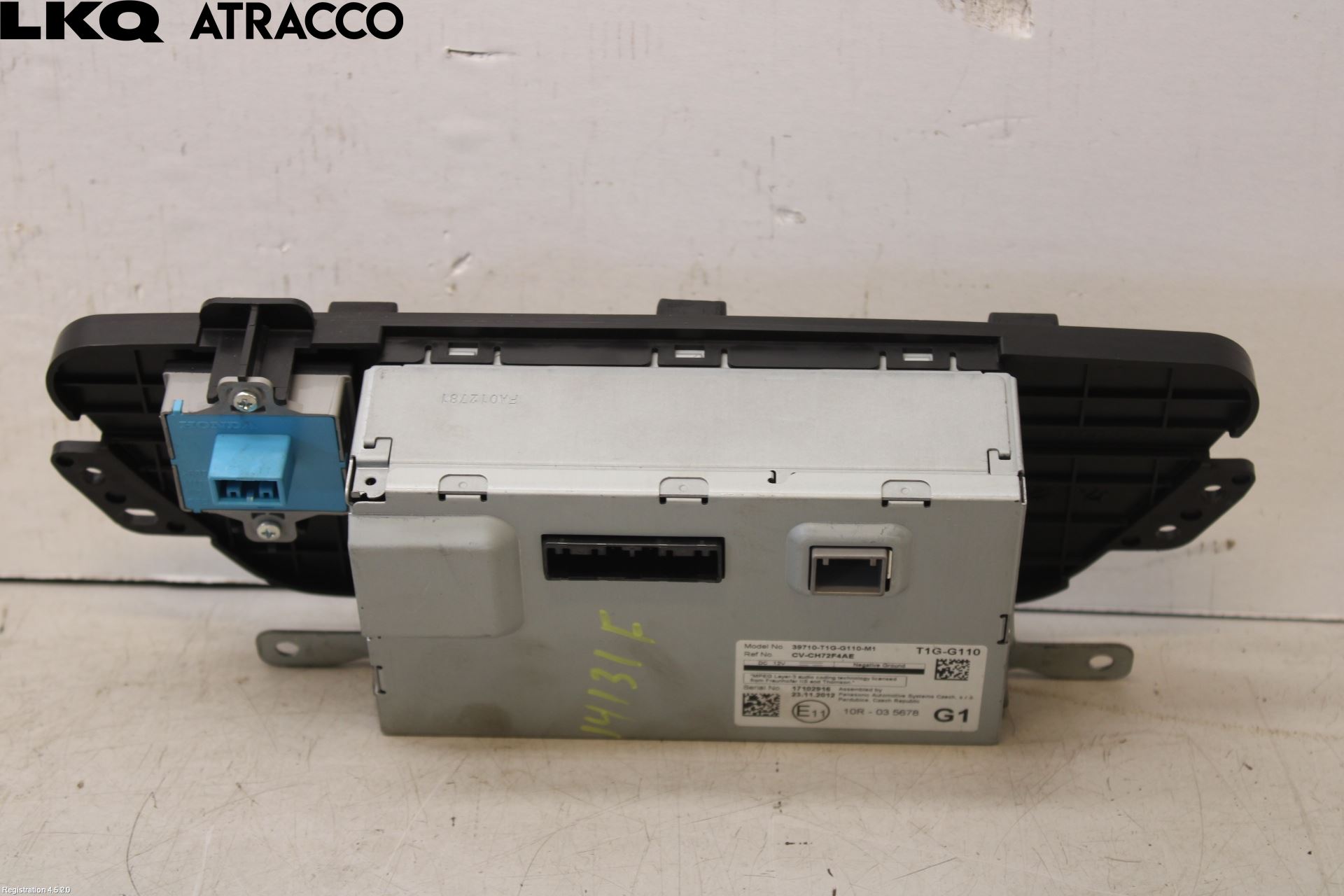 Honda CR-V 13-18 Färddator