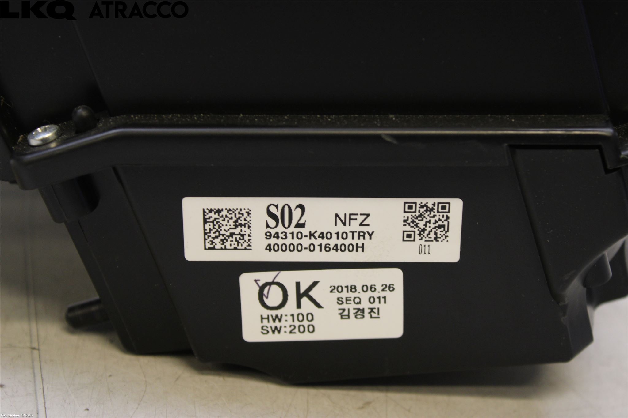 Hyundai KONA/ELECTRIC OS 18-23 Instrument Hast