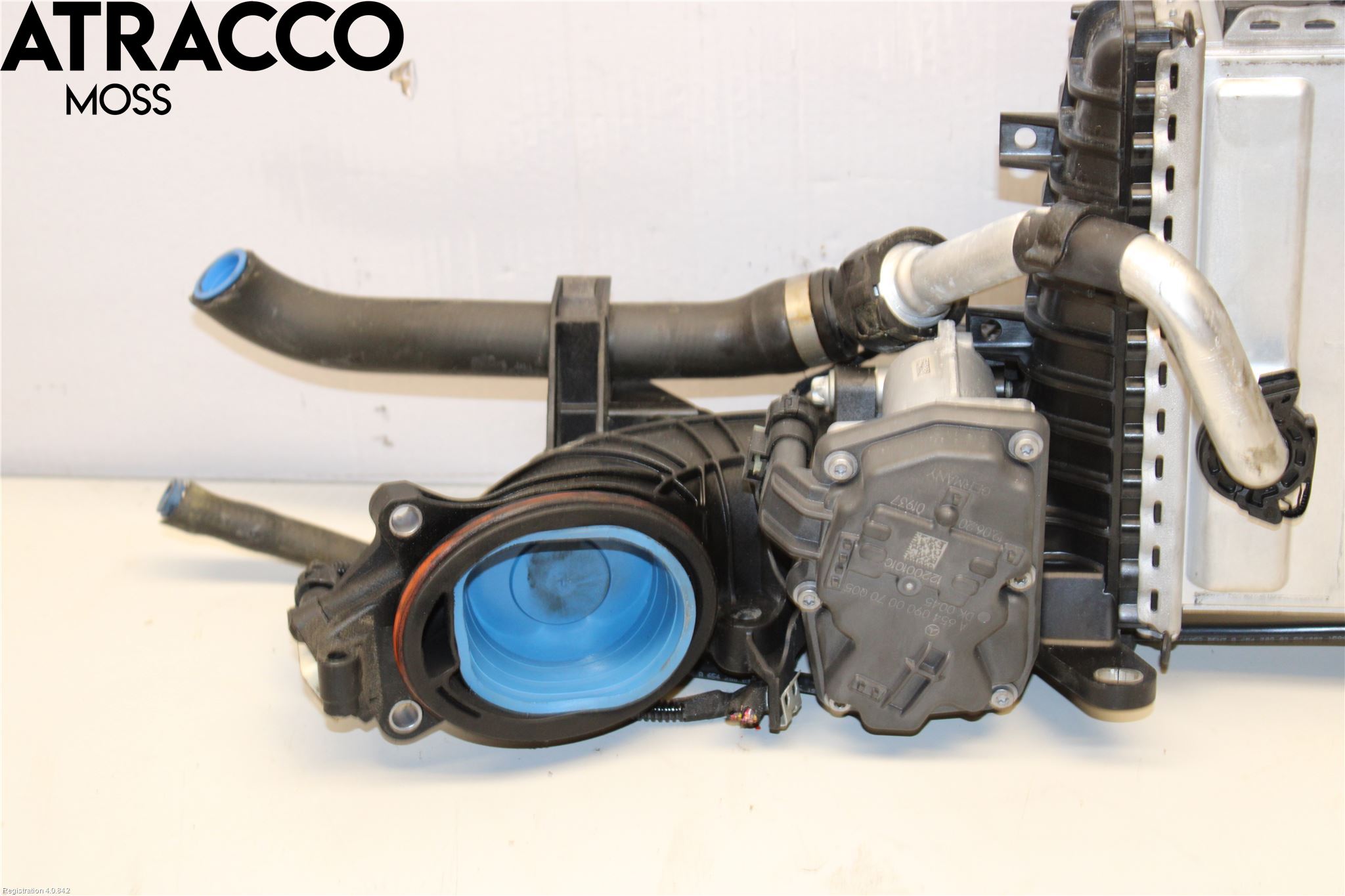 Mercedes-Benz MB E-KLASS (W213) 16-23 Laddluft-Intercooler Kyl